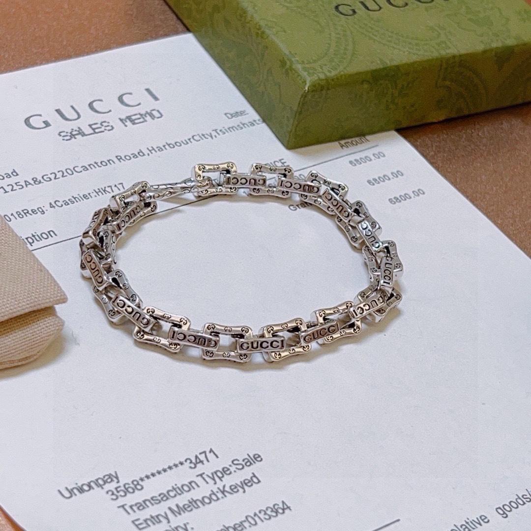 Gucci luxury bracelet