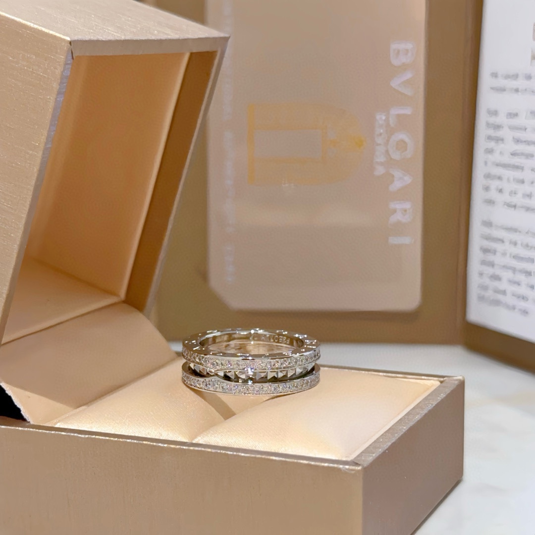 宝格丽 Bvlgari 传世高定珠宝耳环项链戒指首饰 #BF693611 8