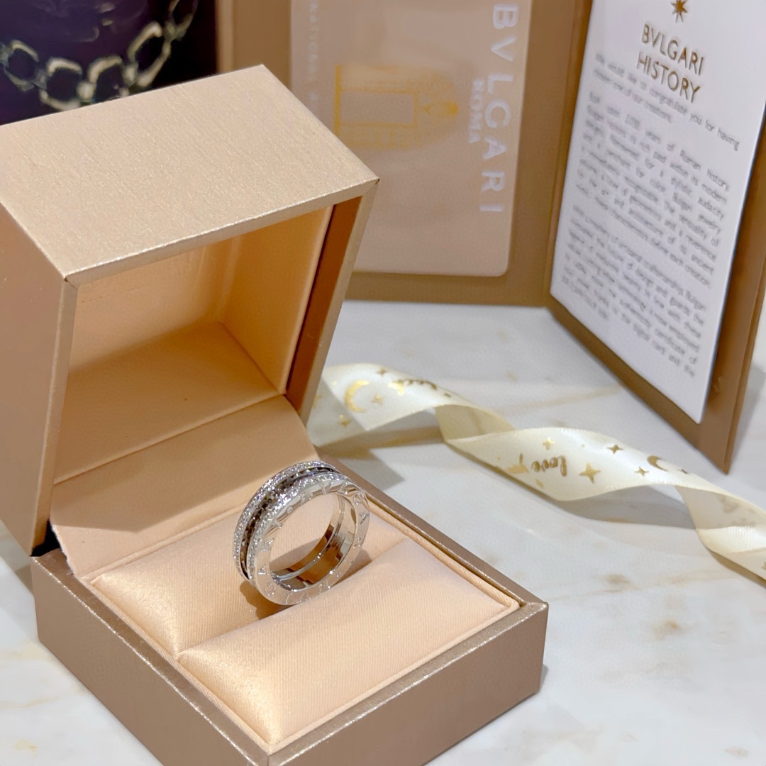 宝格丽 Bvlgari 传世高定珠宝耳环项链戒指首饰 #BF693611 4