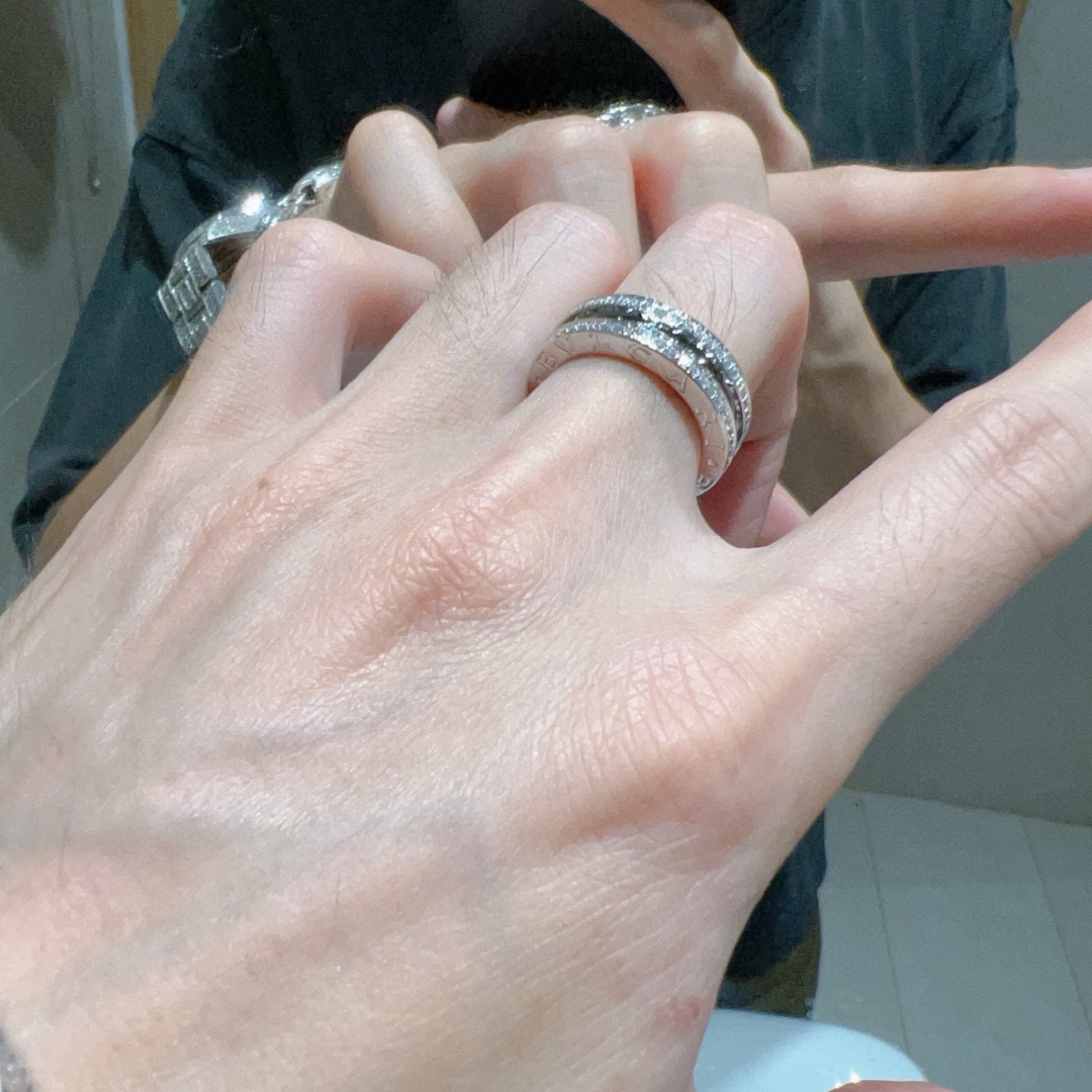 宝格丽 Bvlgari 传世高定珠宝耳环项链戒指首饰 #BF693611 6