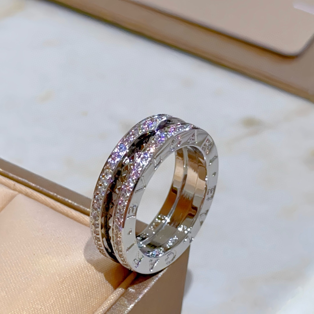 宝格丽 Bvlgari 传世高定珠宝耳环项链戒指首饰 #BF693611 2