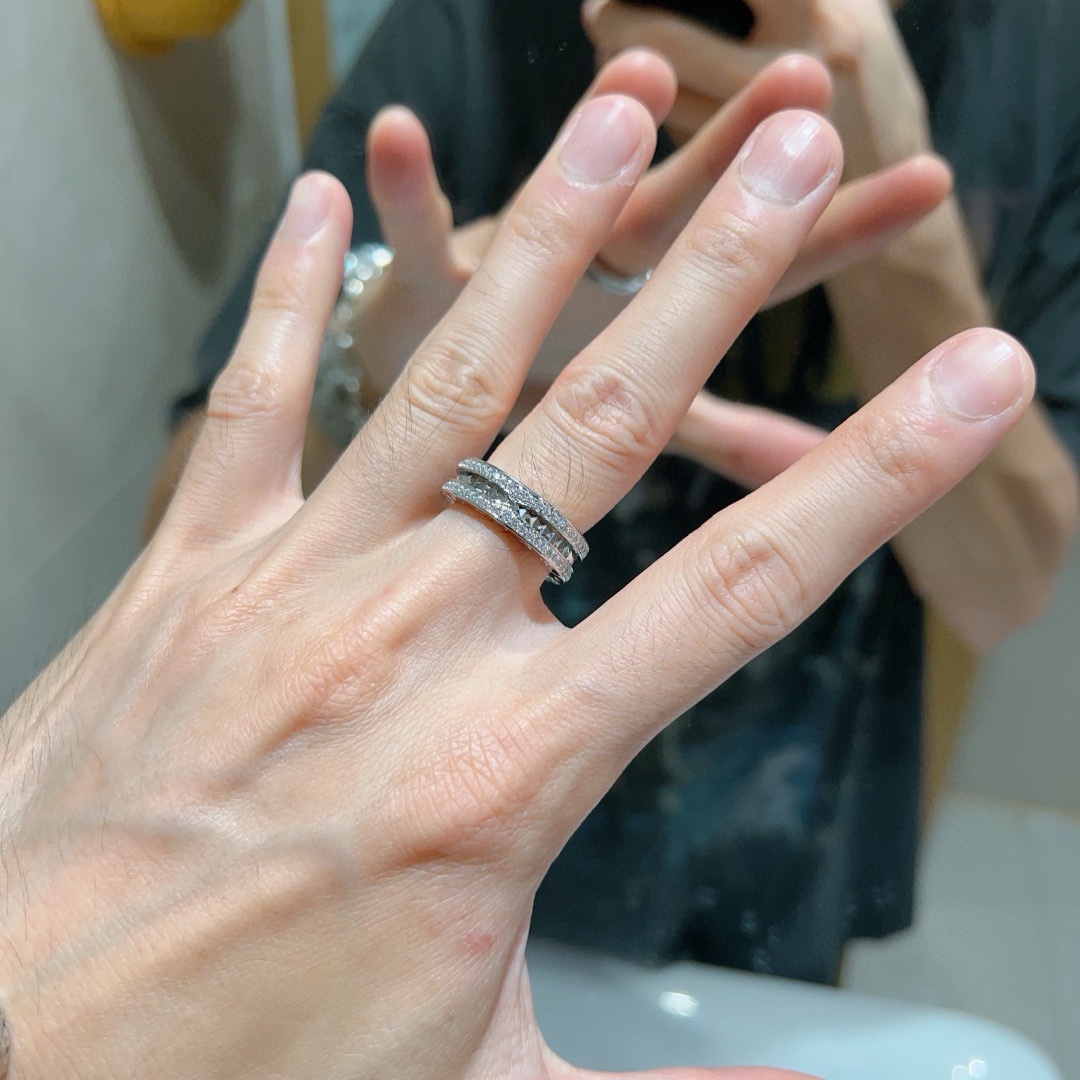 宝格丽 Bvlgari 传世高定珠宝耳环项链戒指首饰 #BF693611 3