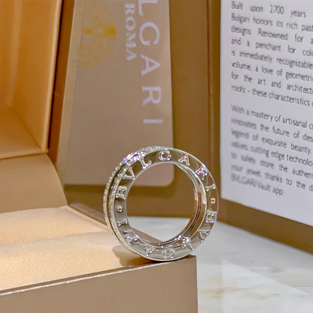宝格丽 Bvlgari 传世高定珠宝耳环项链戒指首饰 #BF693611 5