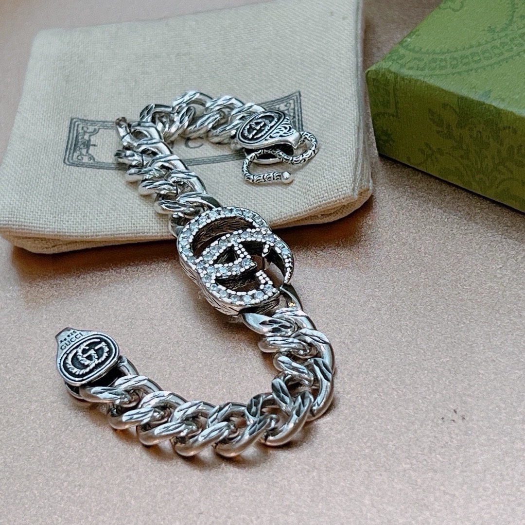 Gucci 2024古驰最新出炉 推荐系列Gucci古驰手链最新款的