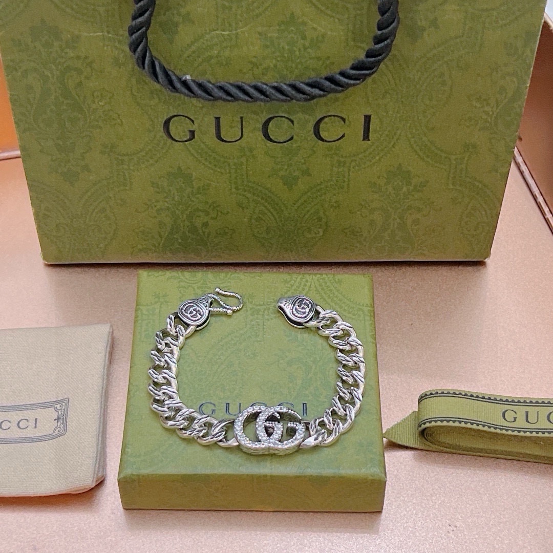 Gucci 2024古驰最新出炉 推荐系列Gucci古驰手链最新款的