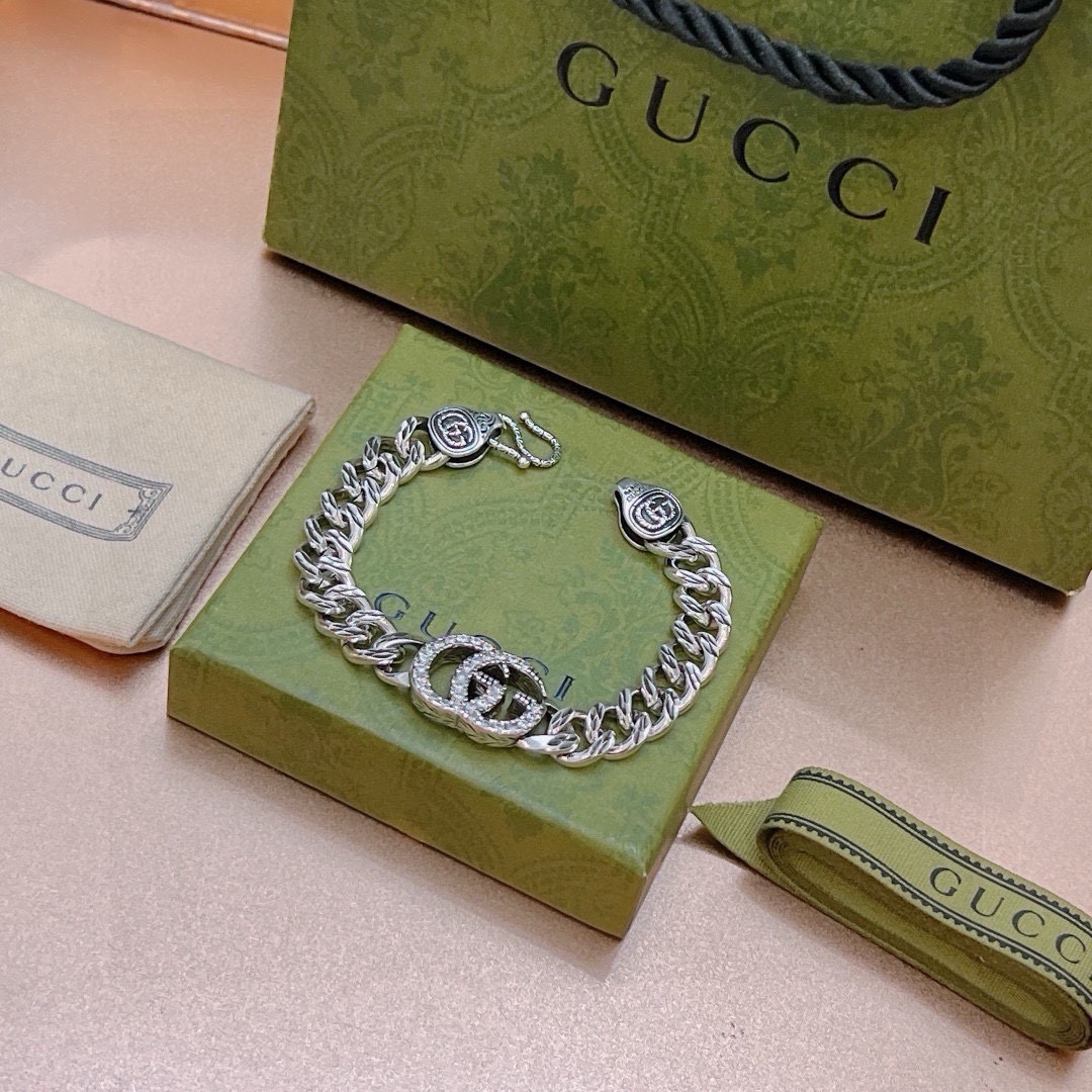 Gucci 2024古驰最新出炉 推荐系列Gucci古驰手链最新款的