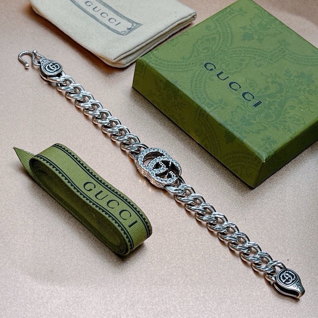 Gucci 2024古驰最新出炉 推荐系列Gucci古驰手链最新款的