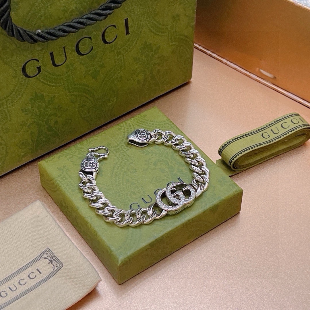 Gucci 2024古驰最新出炉 推荐系列Gucci古驰手链最新款的