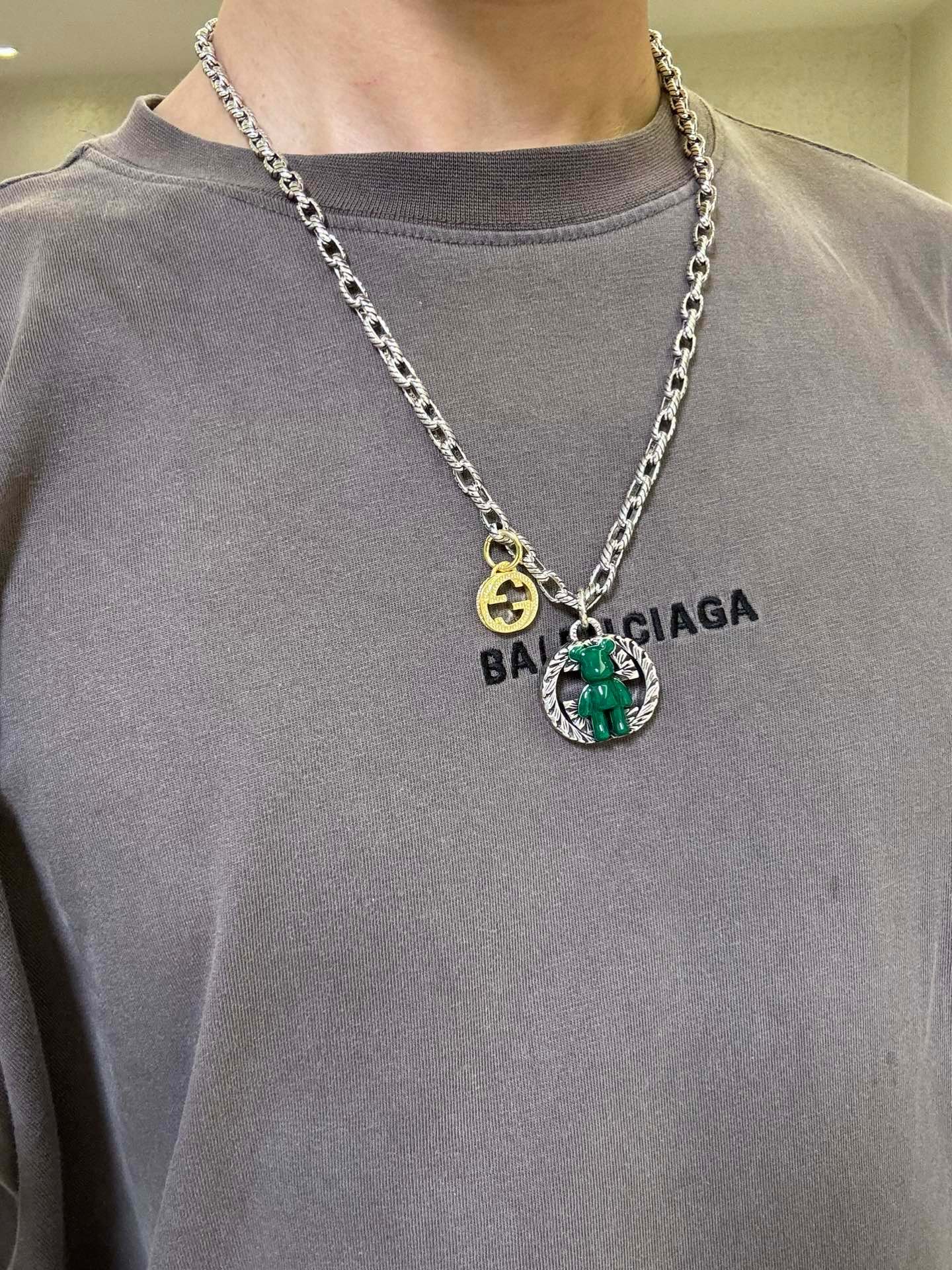 Gucci luxury necklace 2