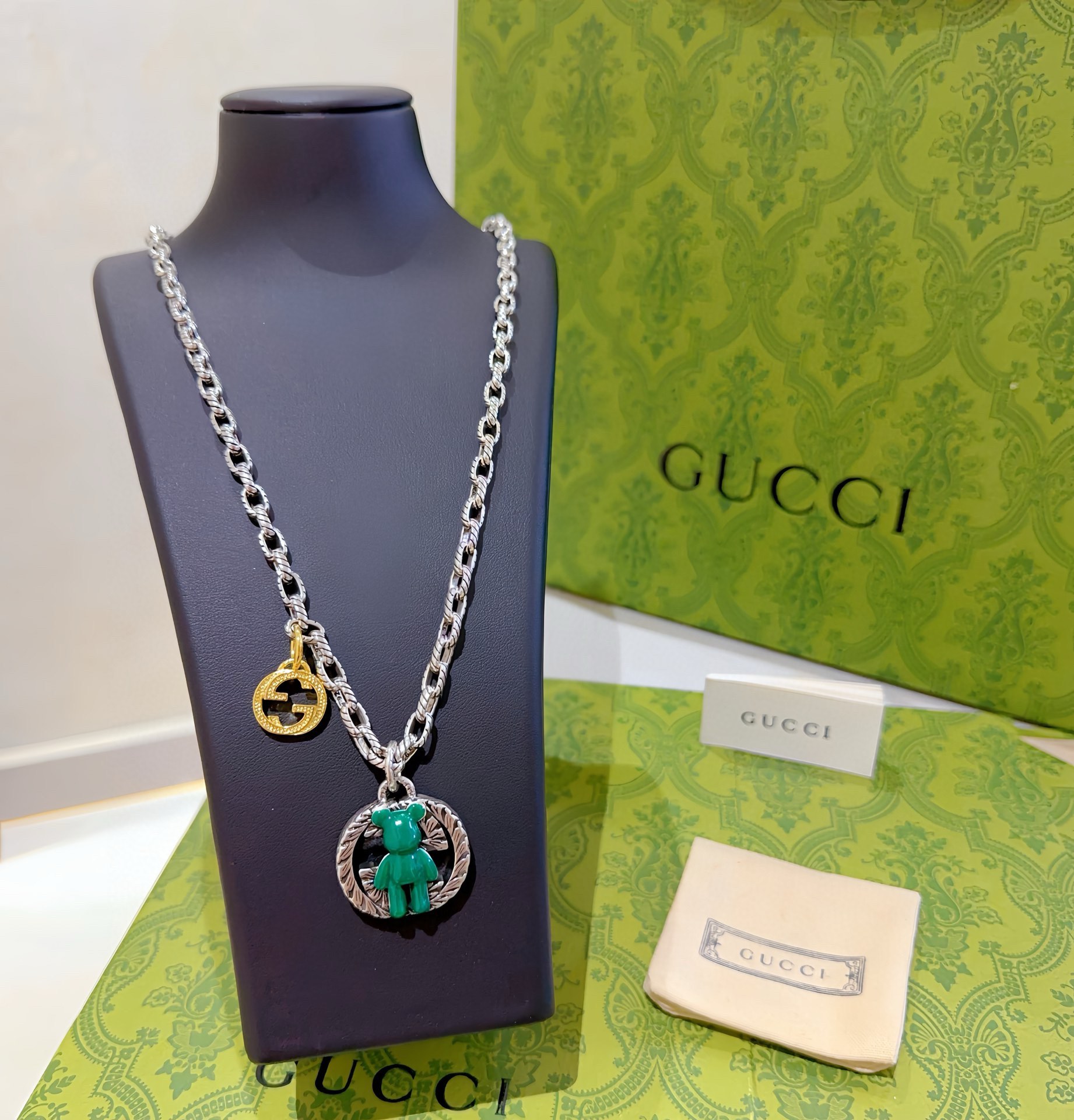 Gucci luxury necklace 5