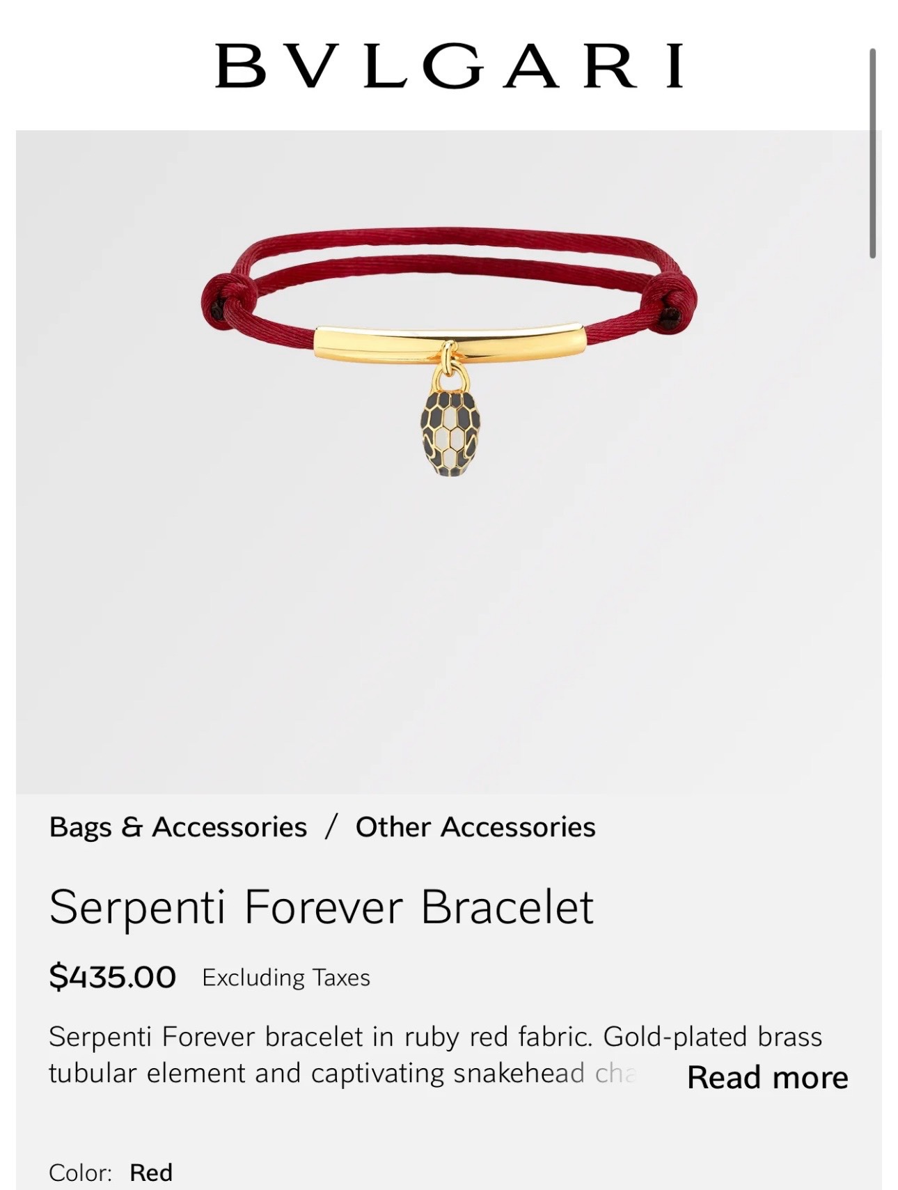 Luxury luxury bracelet