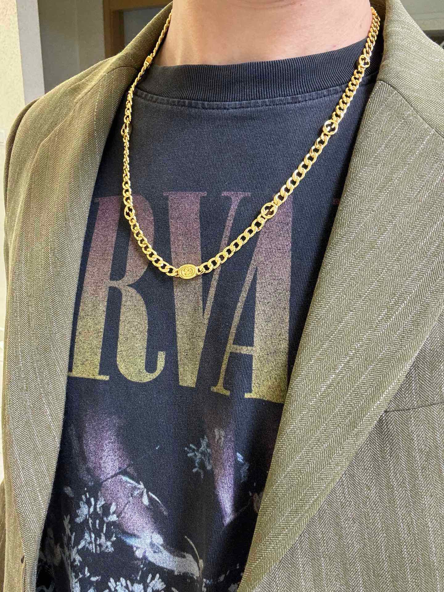 Gucci luxury necklace 6
