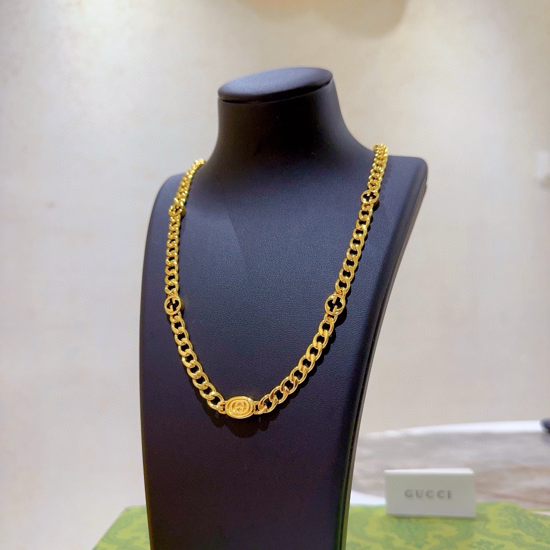 Gucci luxury necklace 4