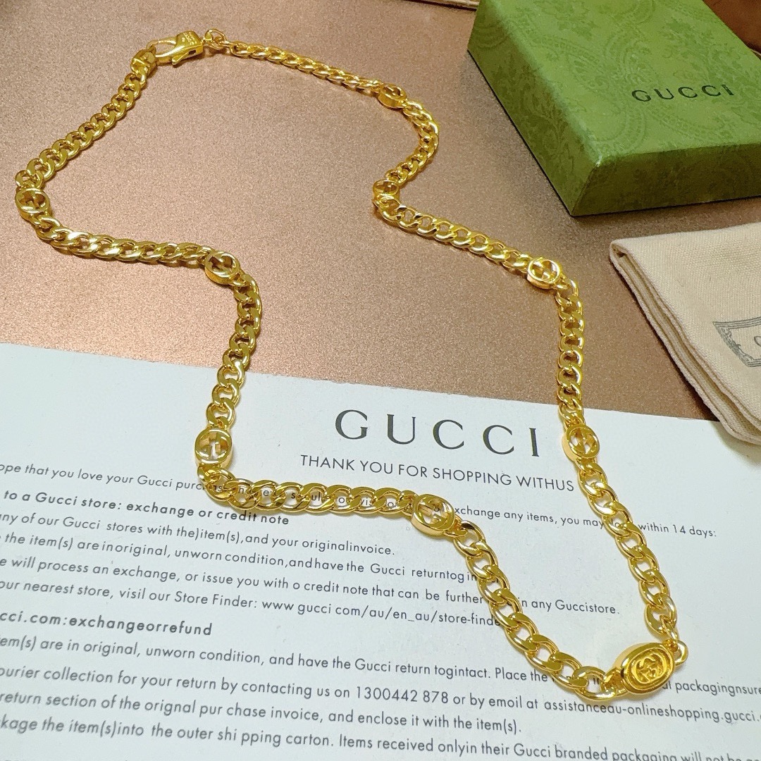 Gucci luxury necklace 5
