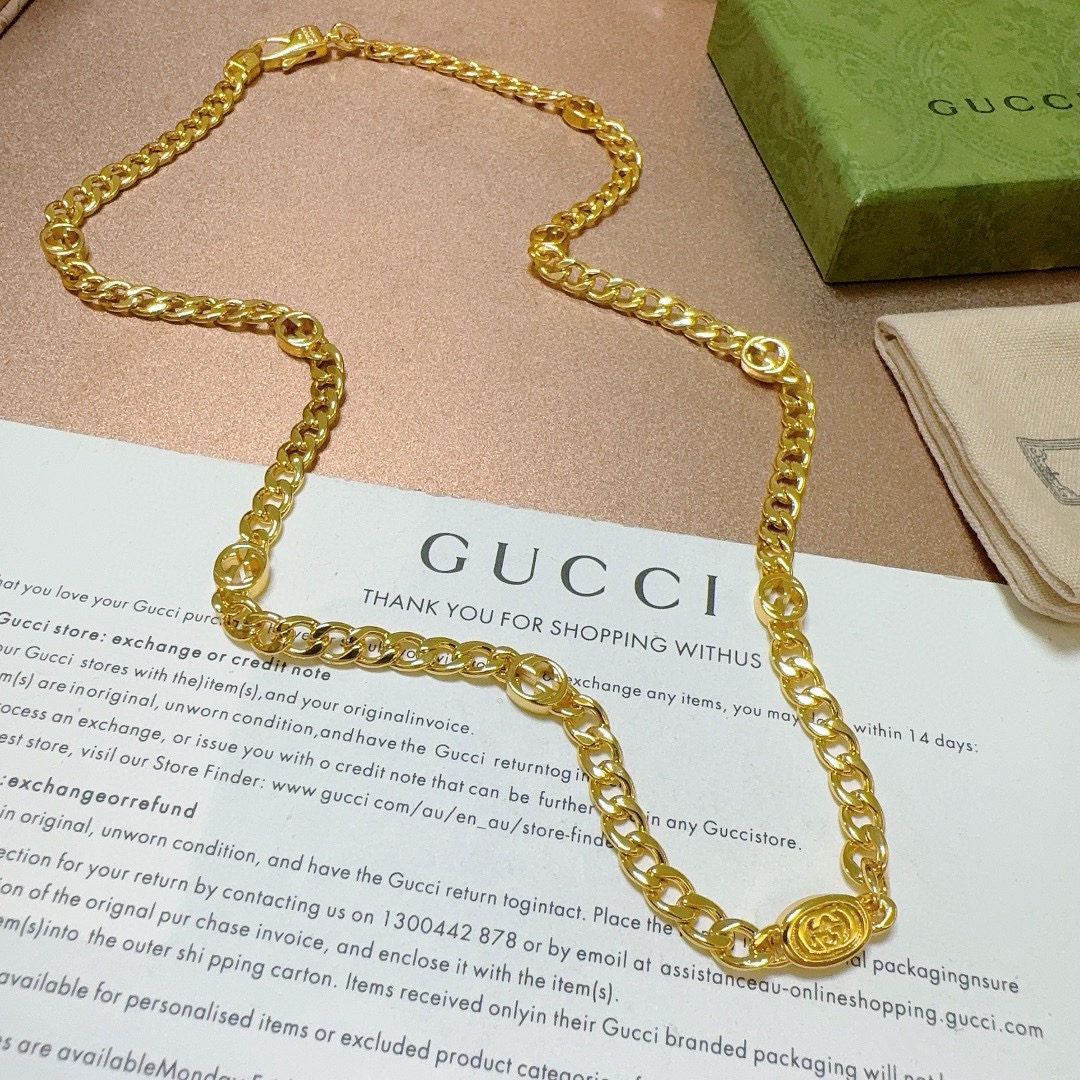 Gucci luxury necklace 7