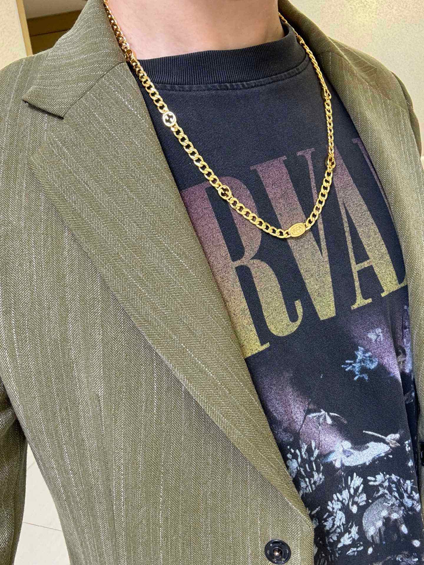 Gucci luxury necklace 3