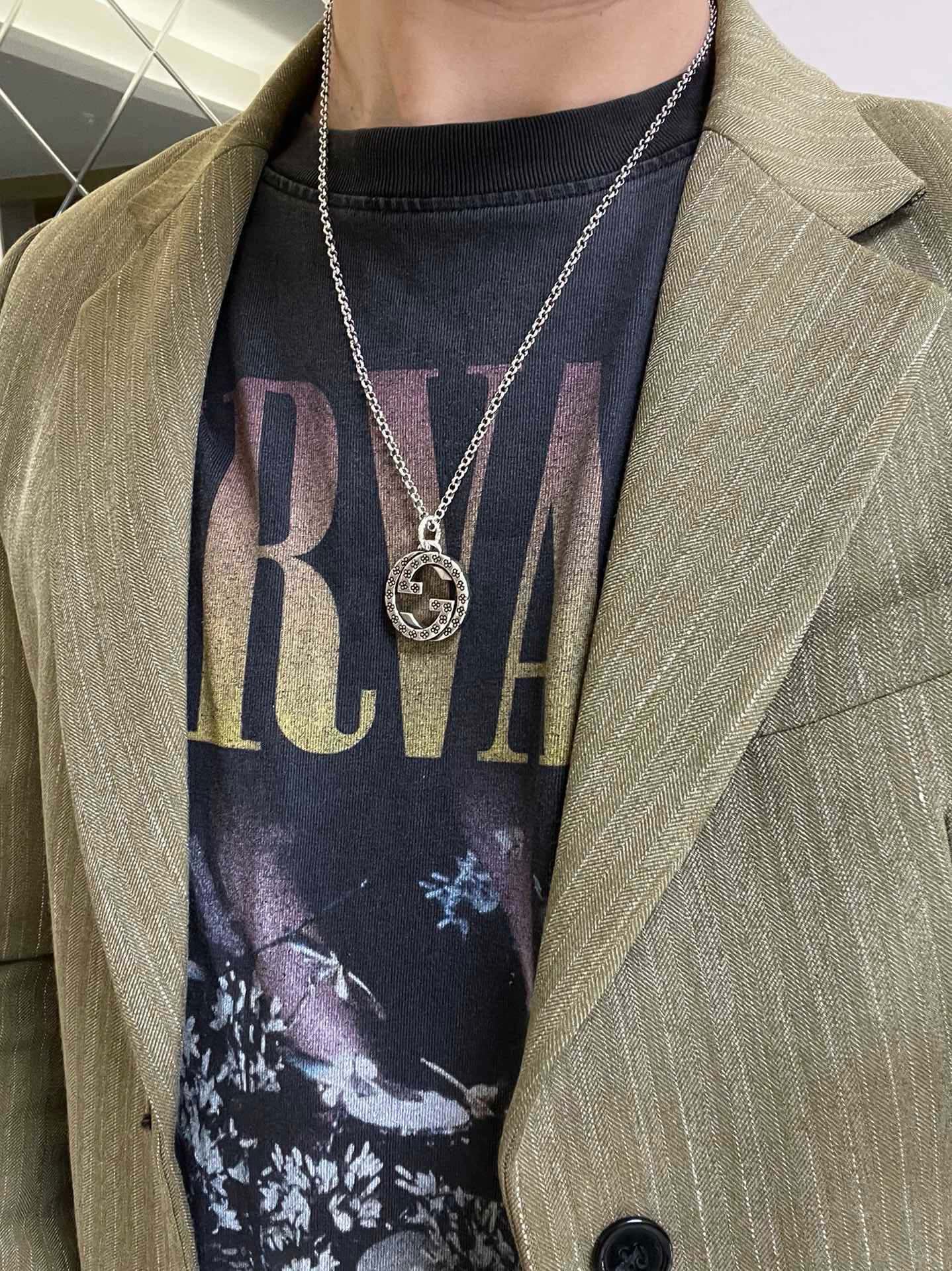 Gucci luxury necklace 3