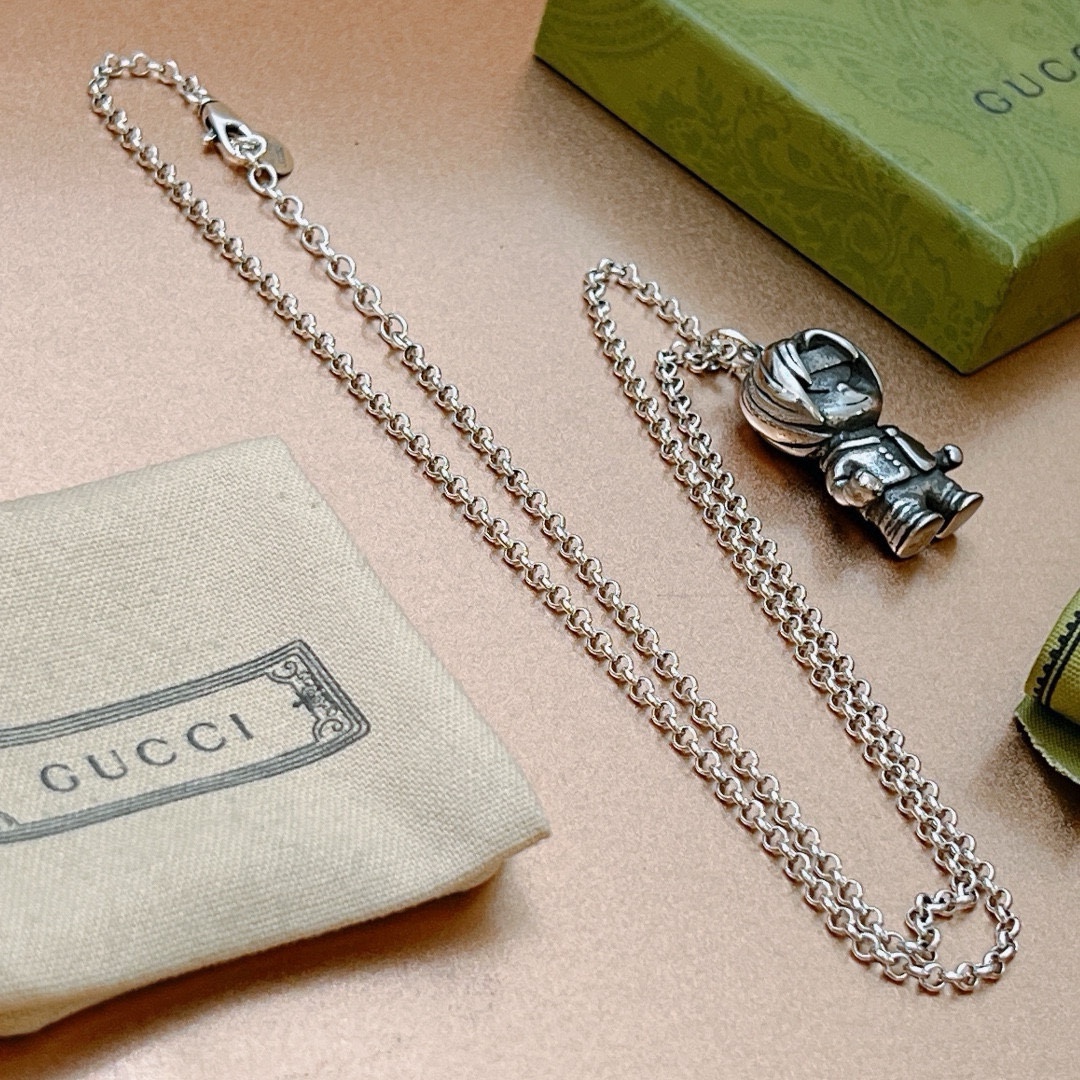 Gucci luxury necklace 5