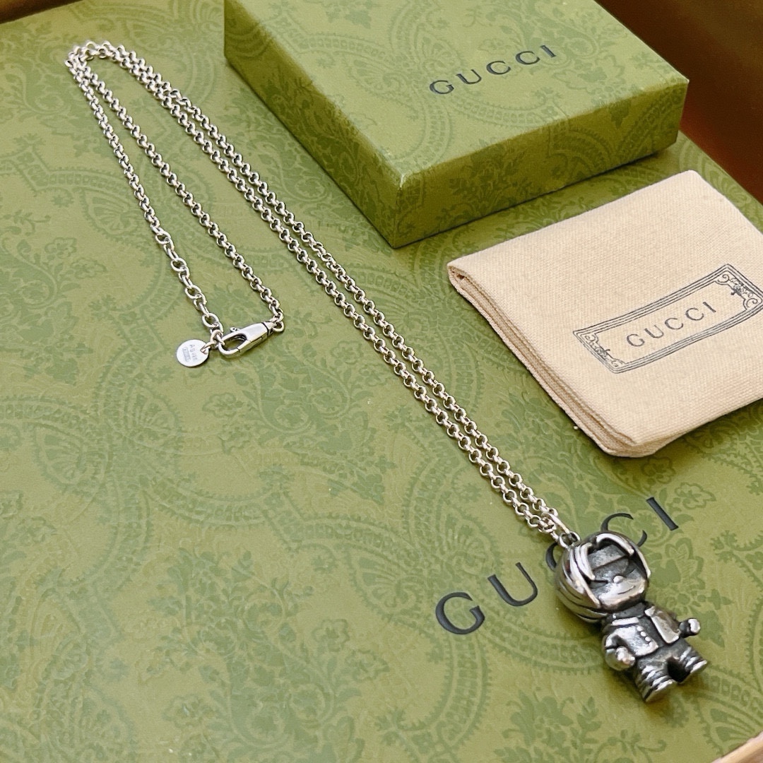 Gucci luxury necklace 9