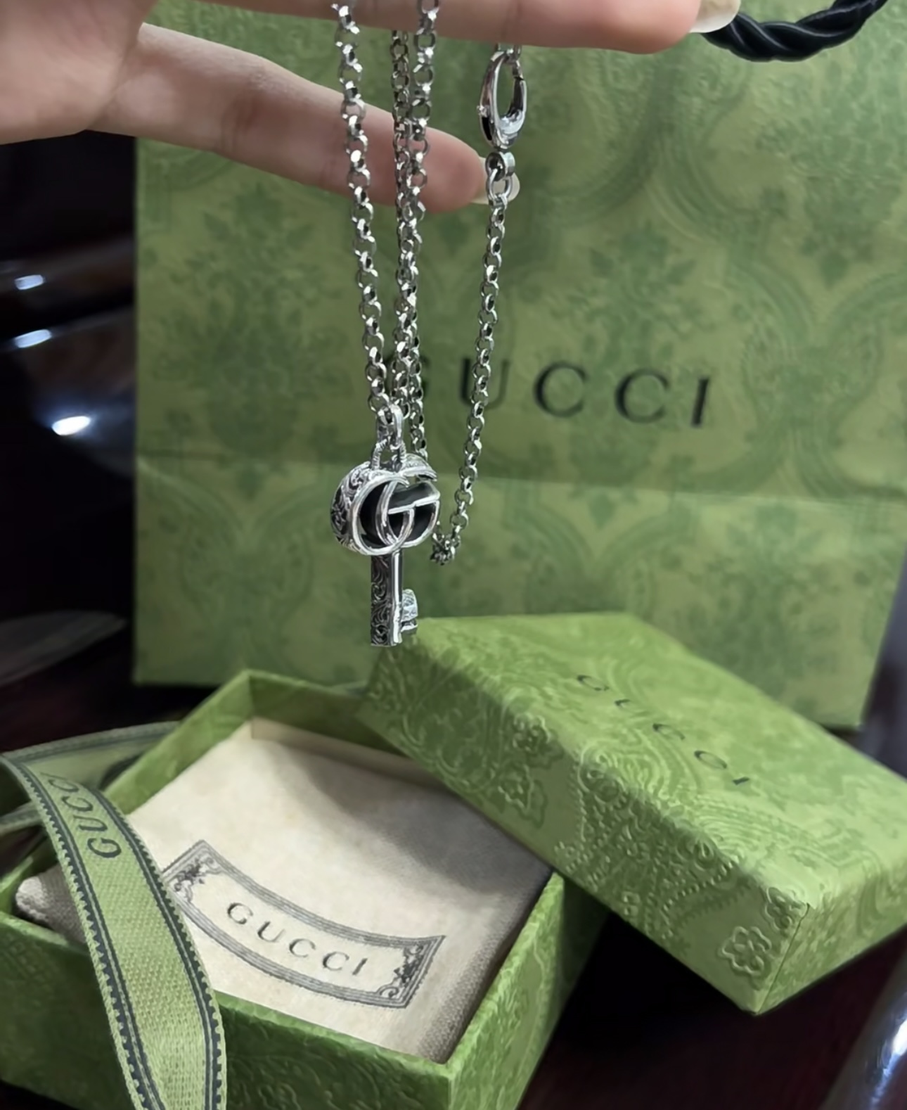 Gucci luxury necklace 3