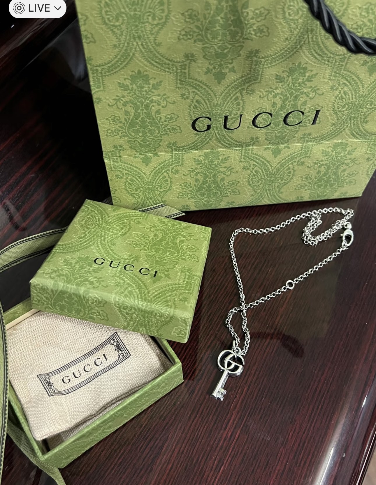Gucci luxury necklace 2