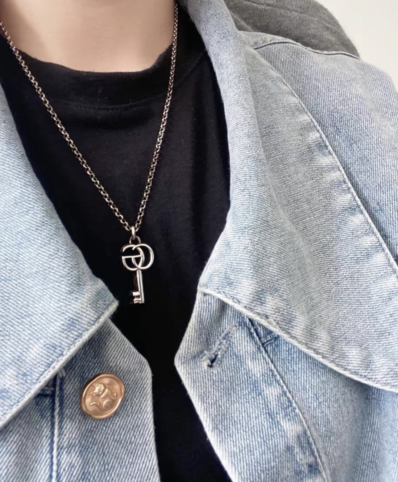 Gucci luxury necklace 4