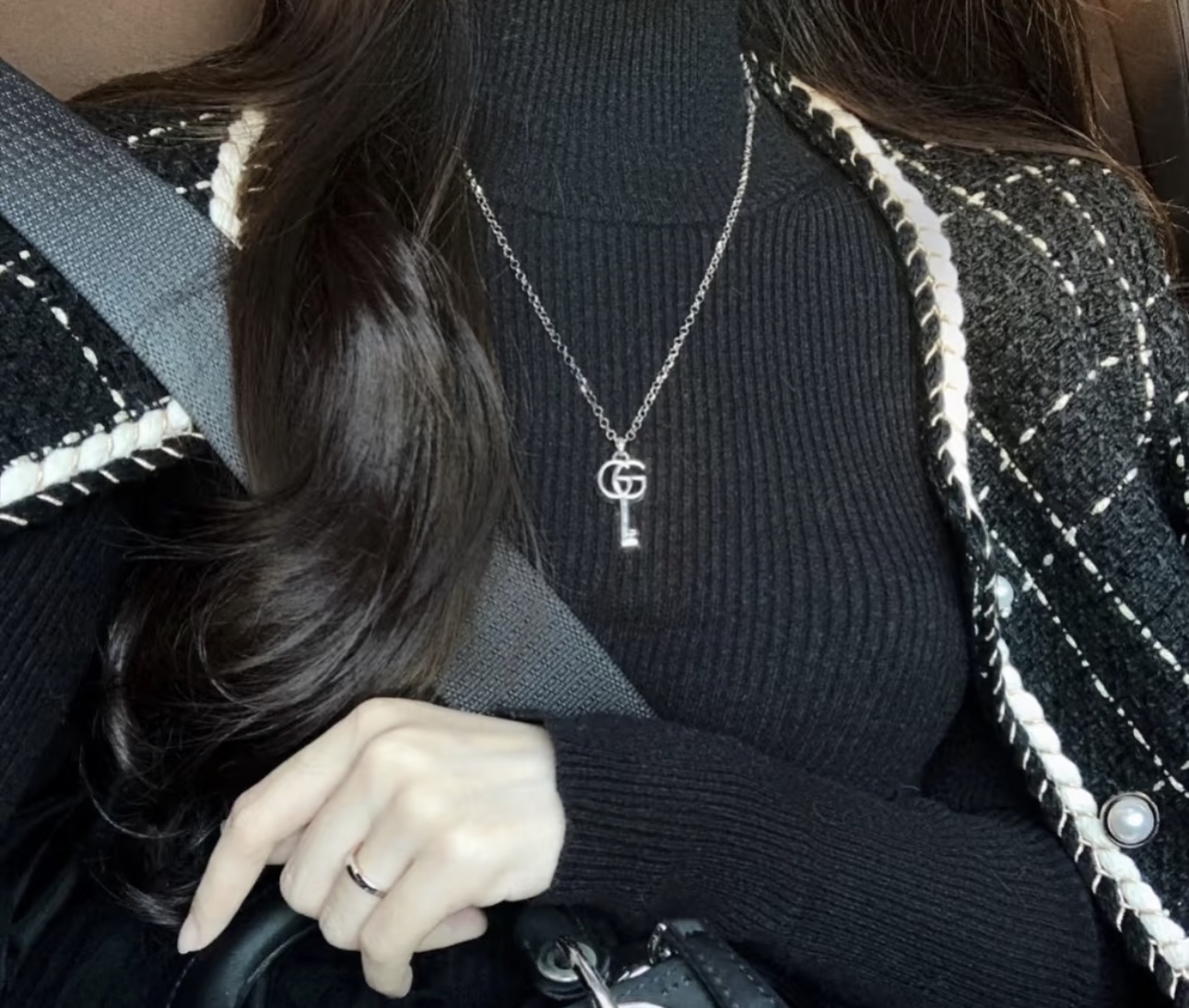 Gucci luxury necklace 8