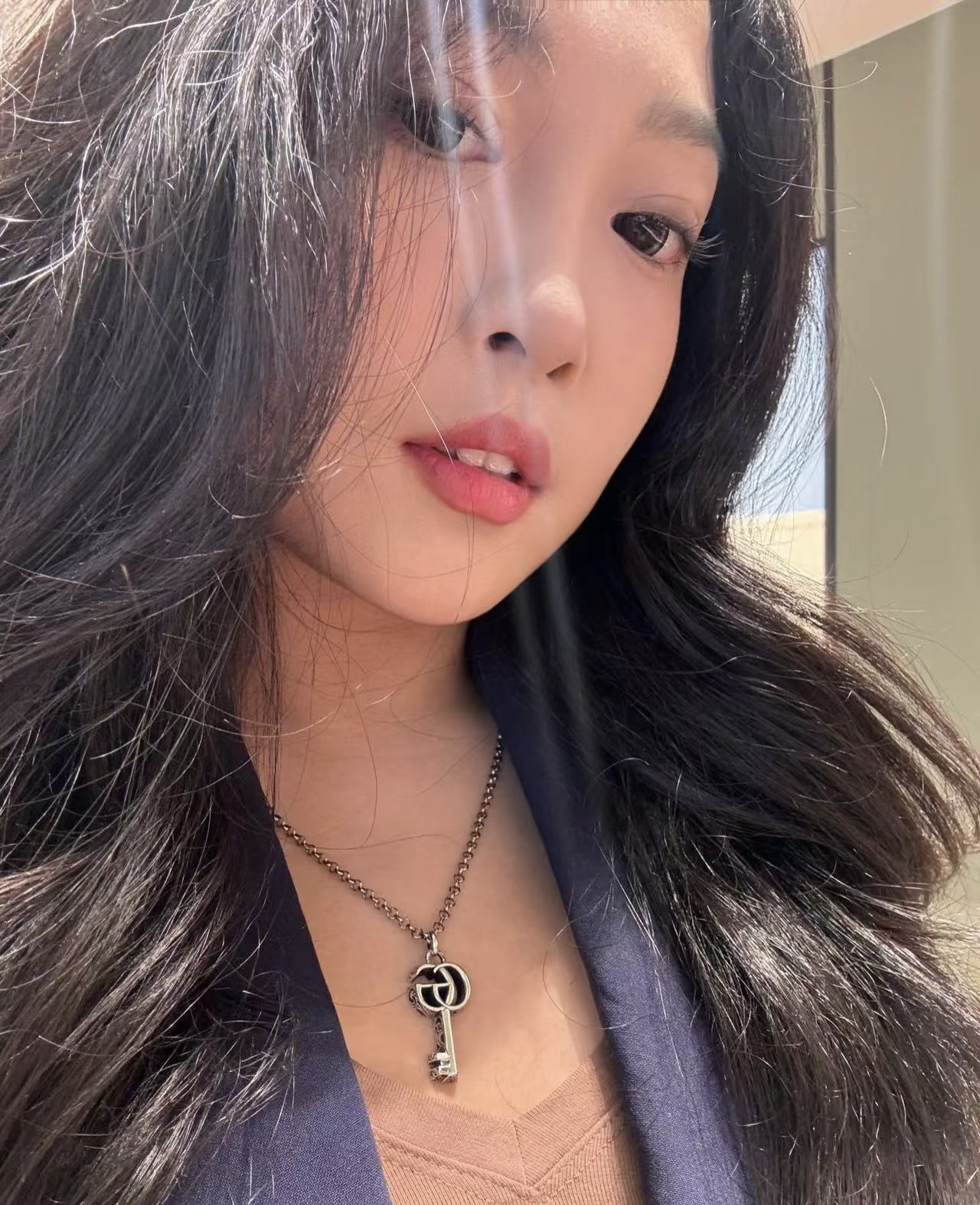 NO:108460,The latest model of Gucci necklaces is higher in chain grade, star-like Anger Forest series double G classic key Gucci series silver necklace, details are used to treat the version, non-market bright style, this model has been released, Gucci is popular in it, very easy to match with trendy clothes, jewelry quality, gucci, necklace19860909批古驰项链最新款链条档次更高明星同款Anger Forest系列双G经典款钥匙古驰系列银项链 细节对版做旧处理 非市面亮面版型 这款一直在出 古驰里面热卖款 非常好搭配潮流衣服,饰品精品,gucci,necklace,Jewelry