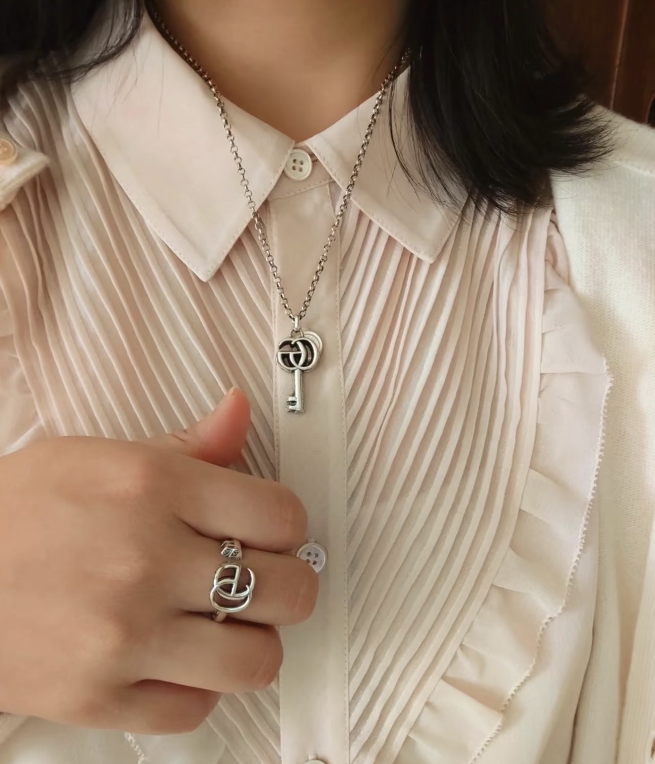 Gucci luxury necklace 7