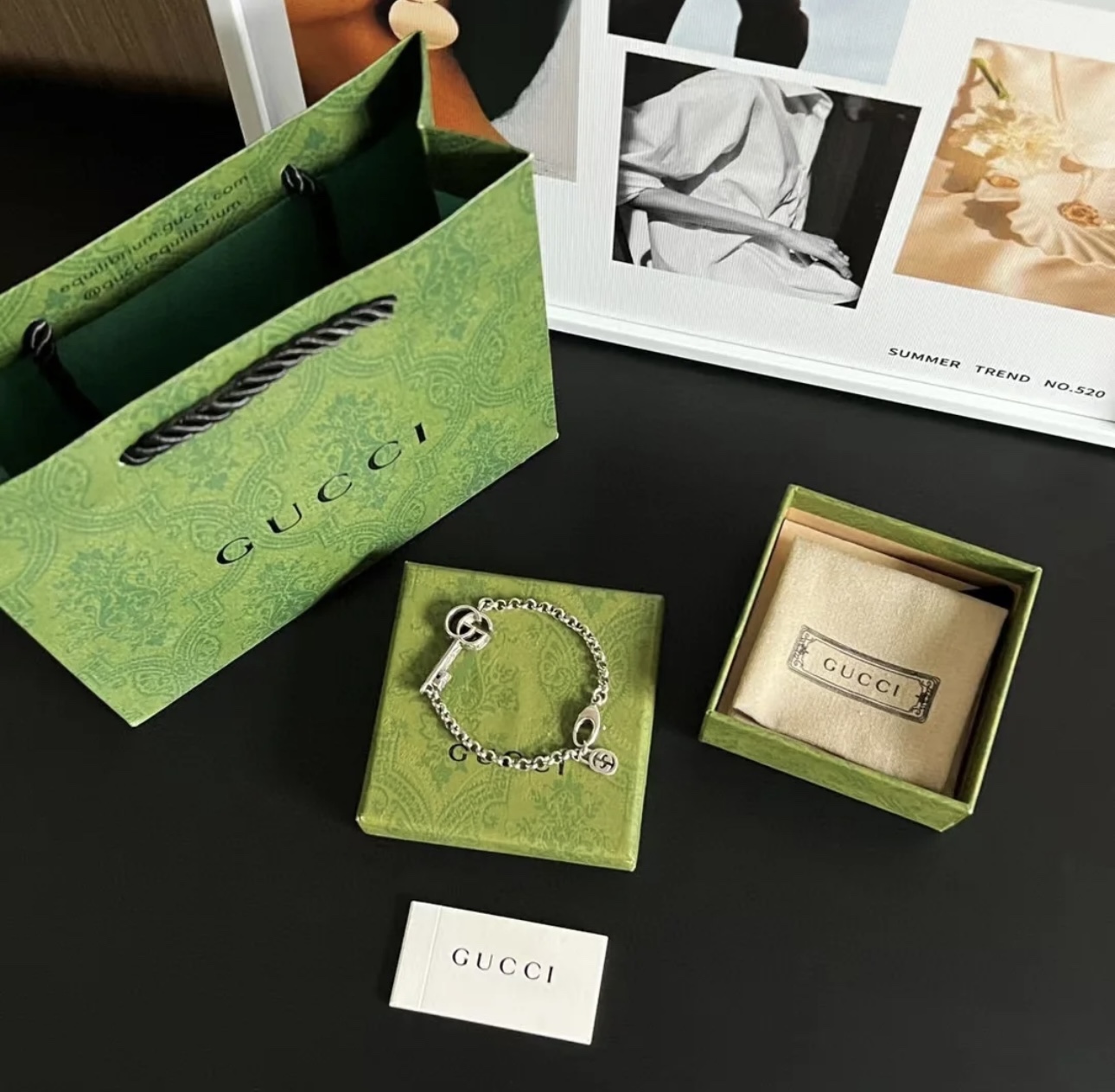 Gucci luxury bracelet 9