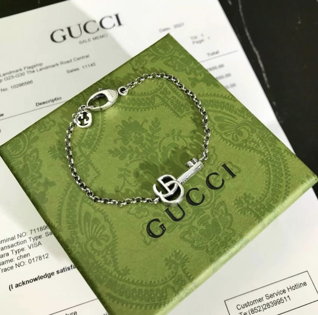 Gucci luxury bracelet 8