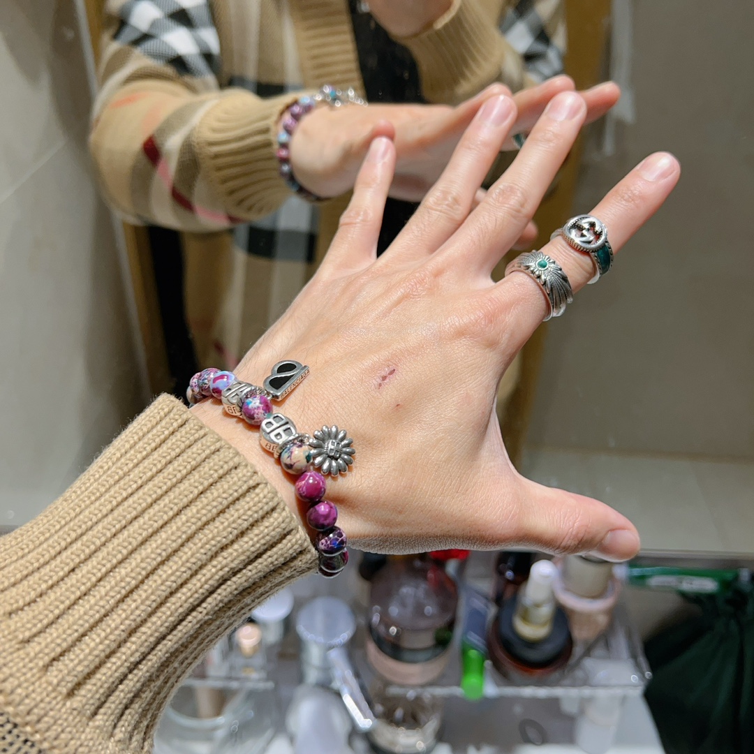 Balenciaga luxury bracelet 3