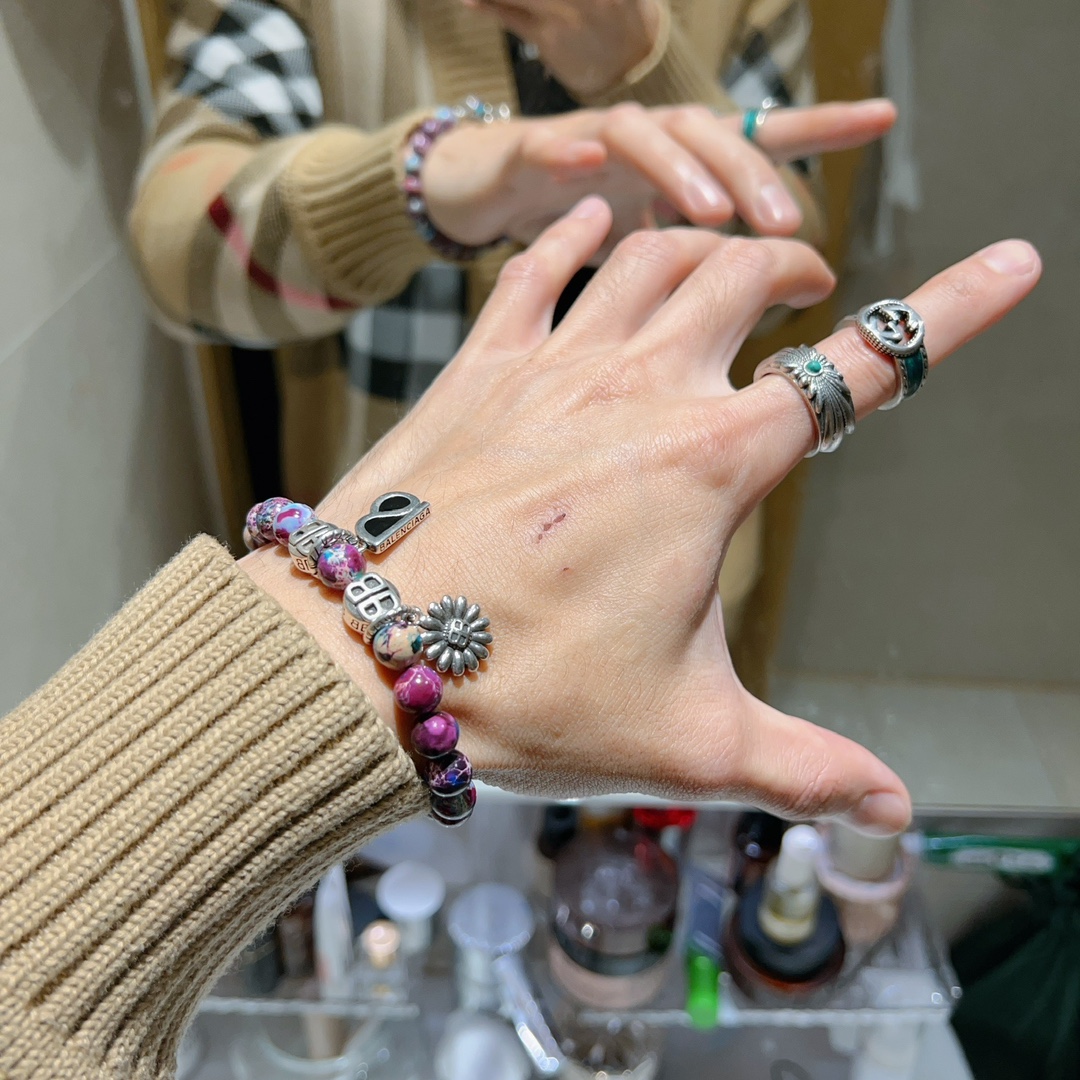 Balenciaga luxury bracelet 6