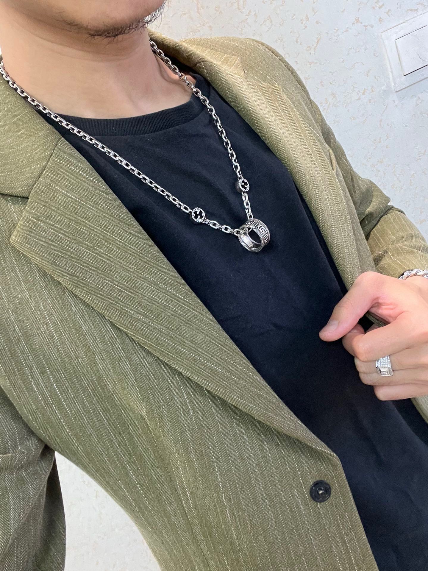 Gucci luxury necklace 9