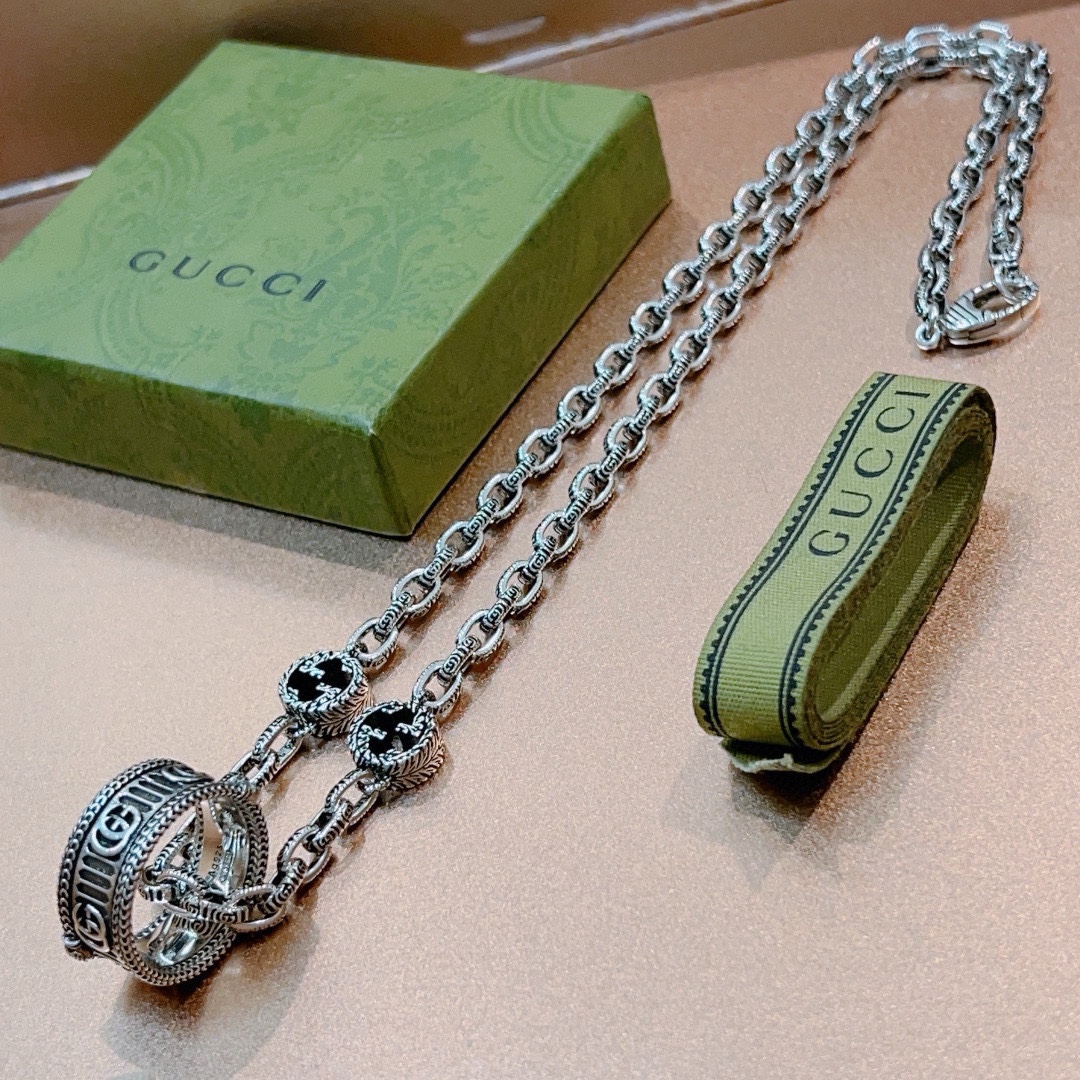 Gucci luxury necklace 8