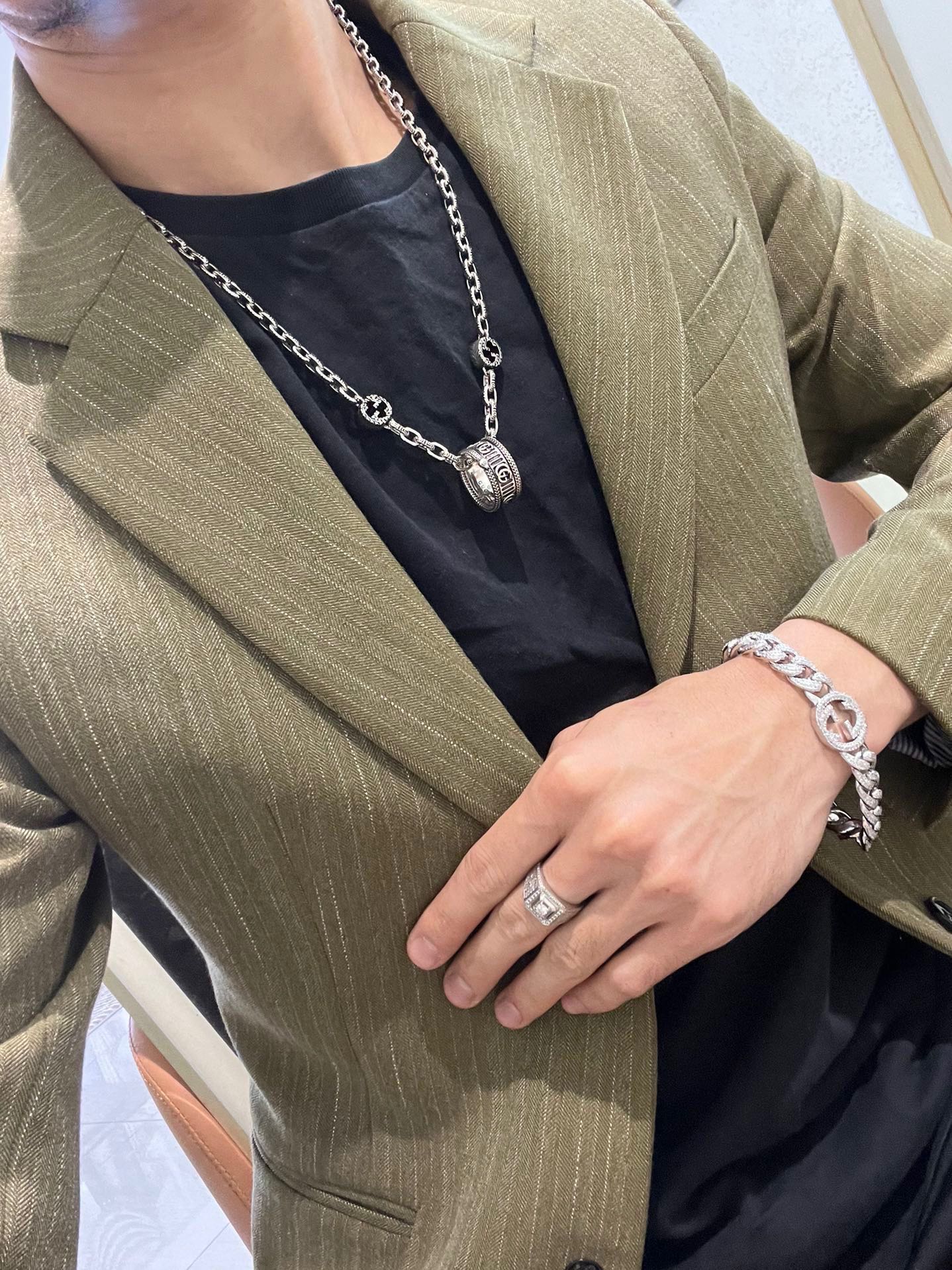 Gucci luxury necklace 6