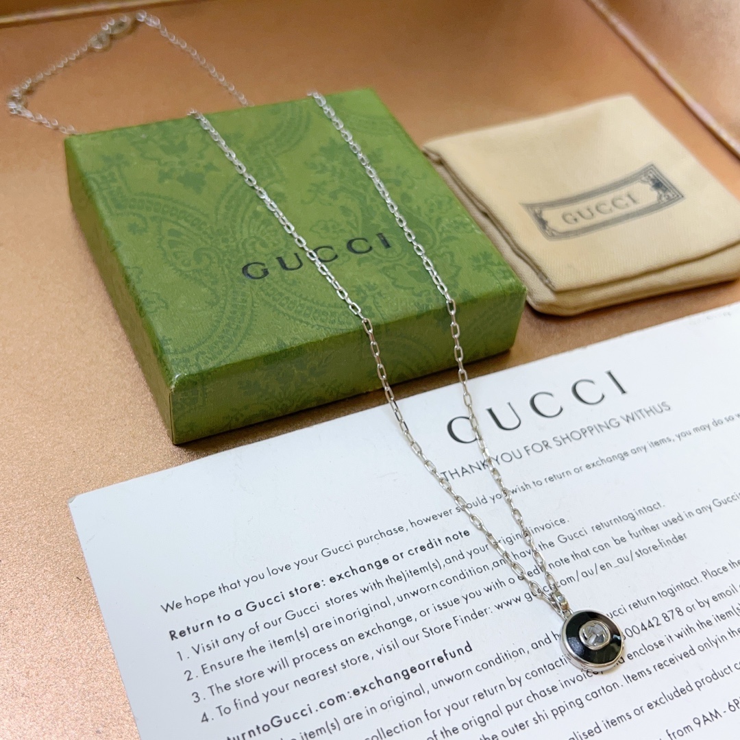 Gucci Necklace – Latest edition with an upgraded, high-end chain - Jewelry 9