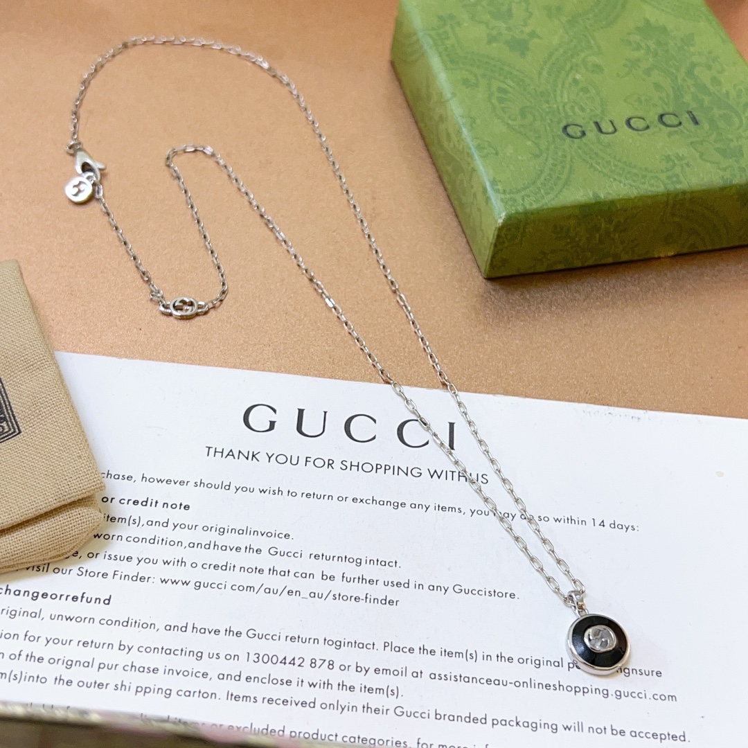 Gucci Necklace – Latest edition with an upgraded, high-end chain - Jewelry 2