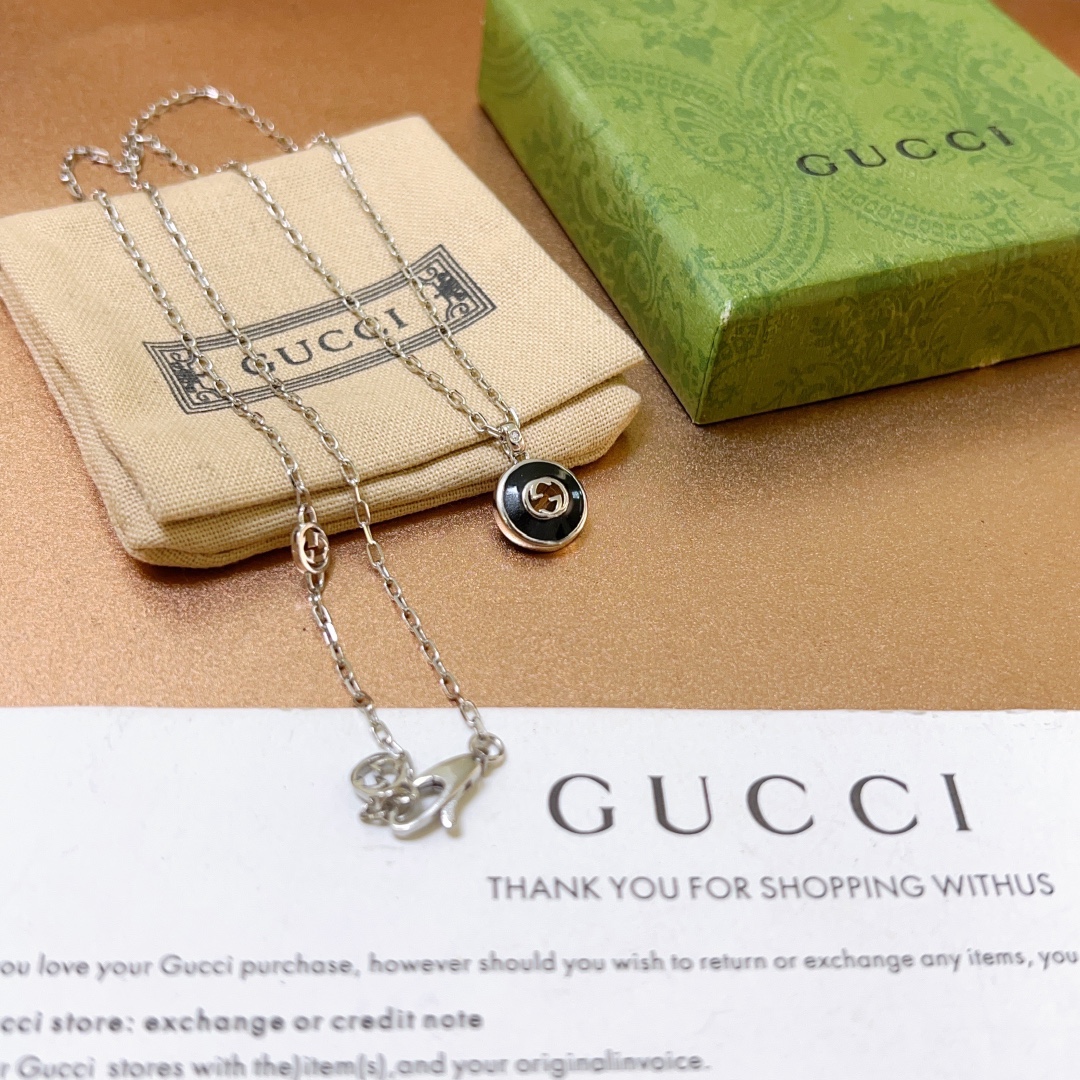 Gucci Necklace – Latest edition with an upgraded, high-end chain - Jewelry 6