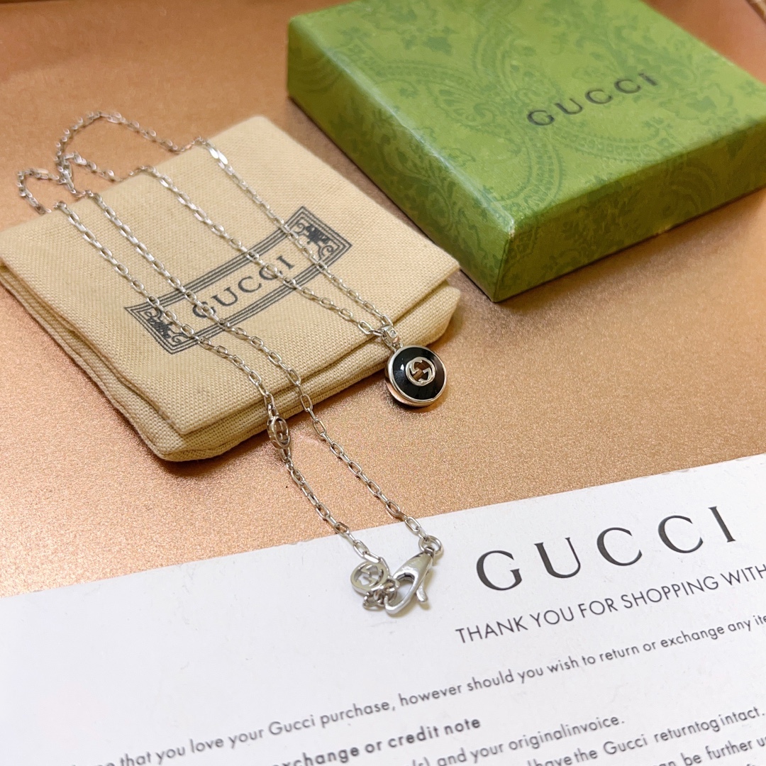 Gucci Necklace – Latest edition with an upgraded, high-end chain - Jewelry 3