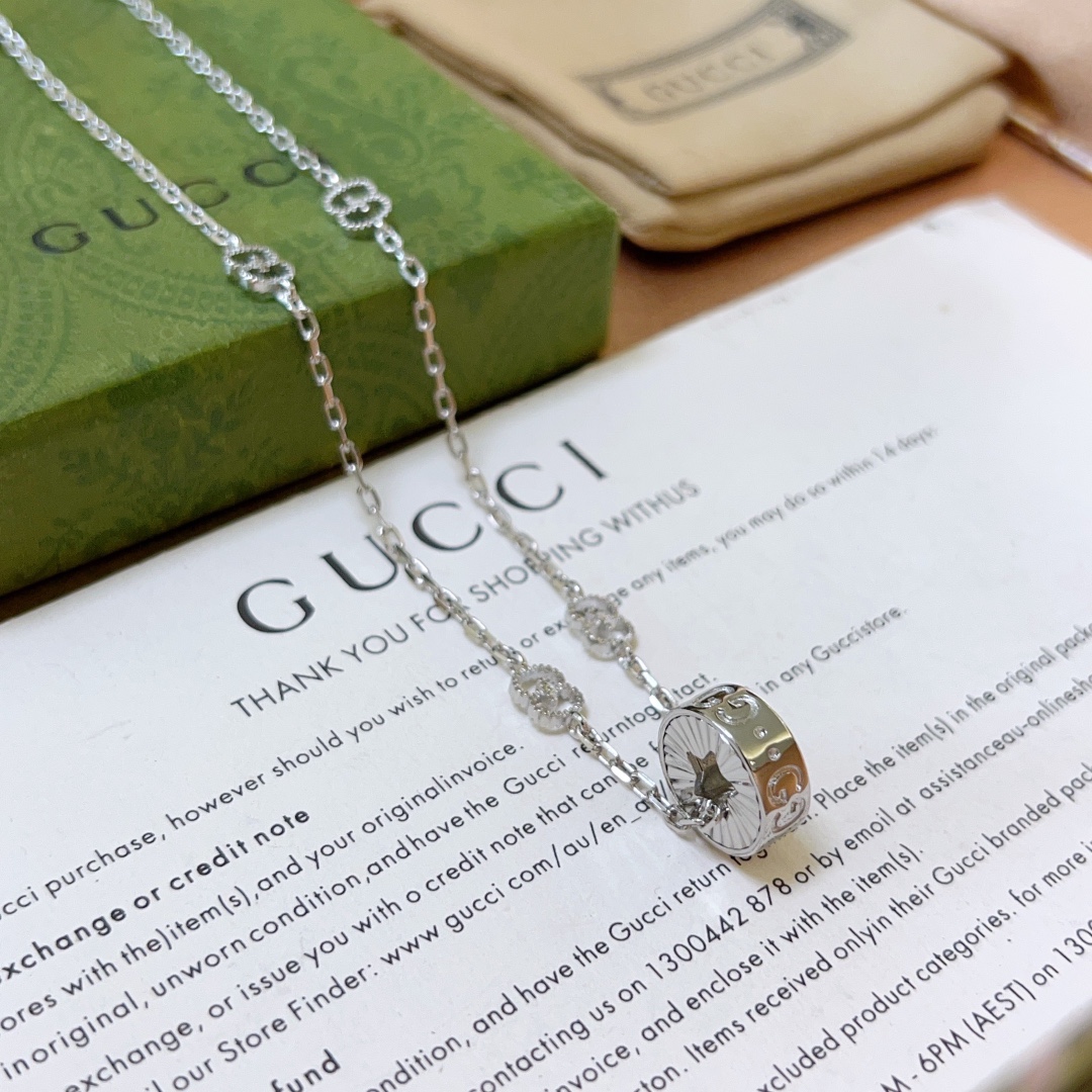 Gucci Necklace — Latest edition with an upgraded, higher-end chain - Jewelry 9
