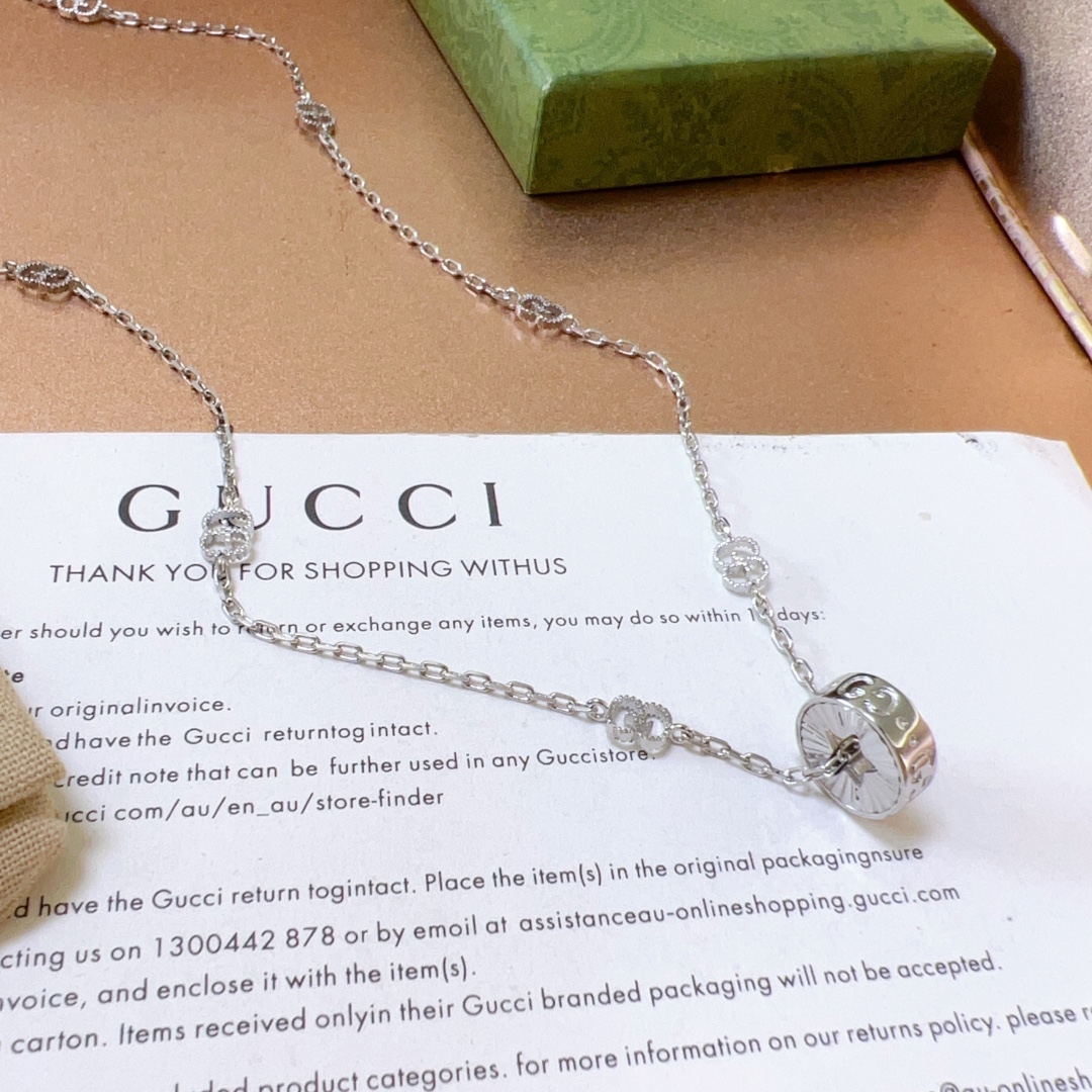 Gucci Necklace — Latest edition with an upgraded, higher-end chain - Jewelry 6