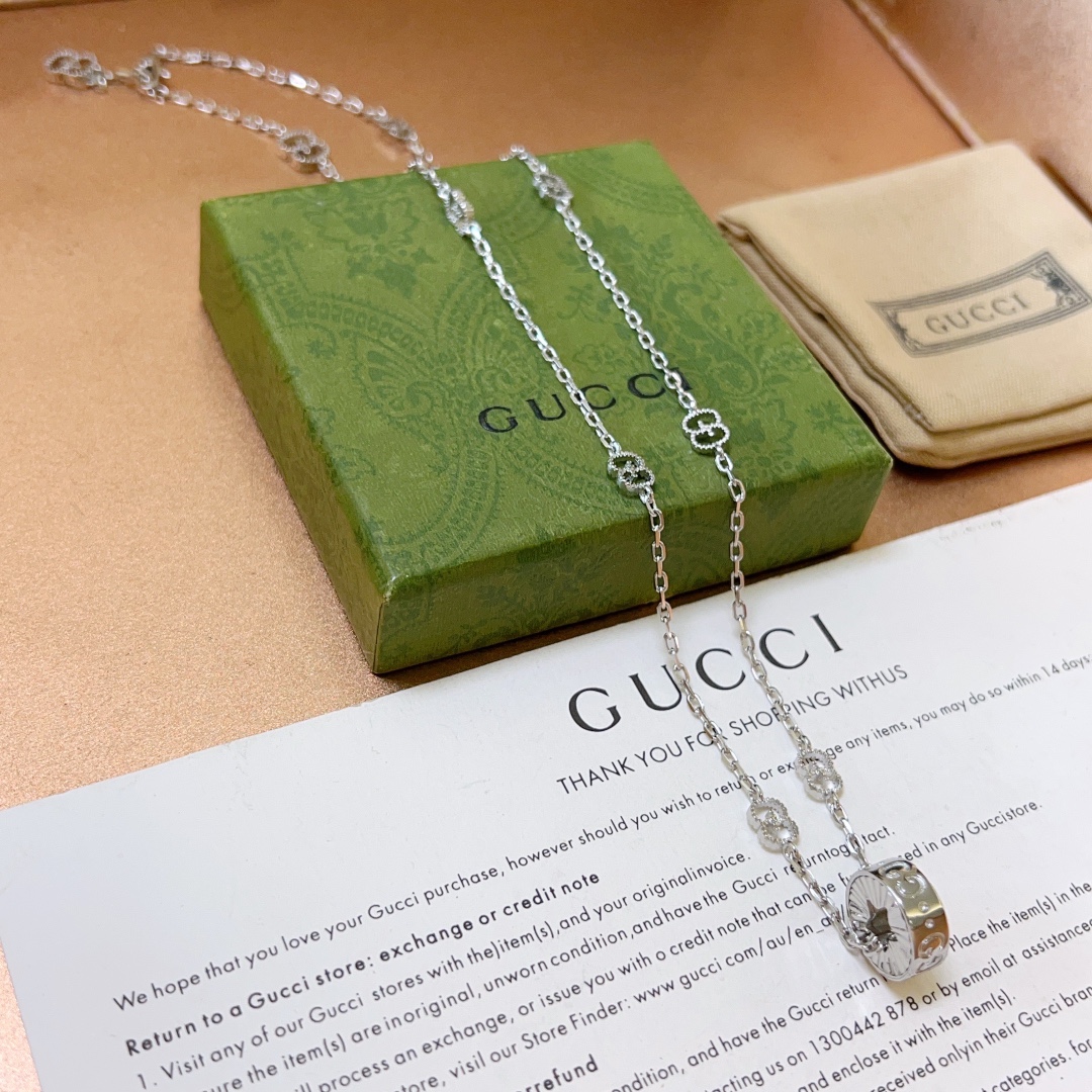 Gucci Necklace — Latest edition with an upgraded, higher-end chain - Jewelry 5