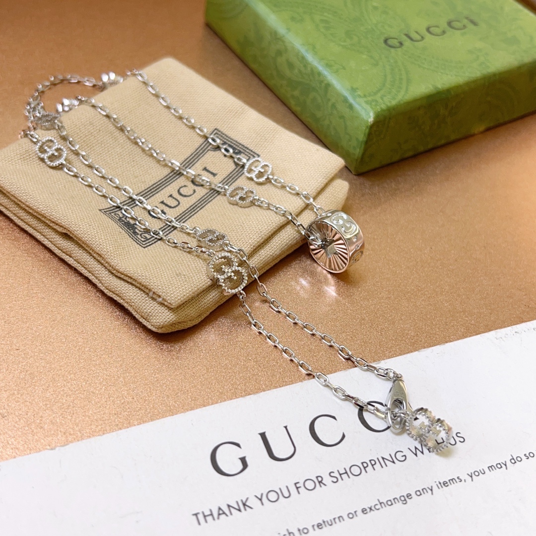 Gucci Necklace — Latest edition with an upgraded, higher-end chain - Jewelry 8