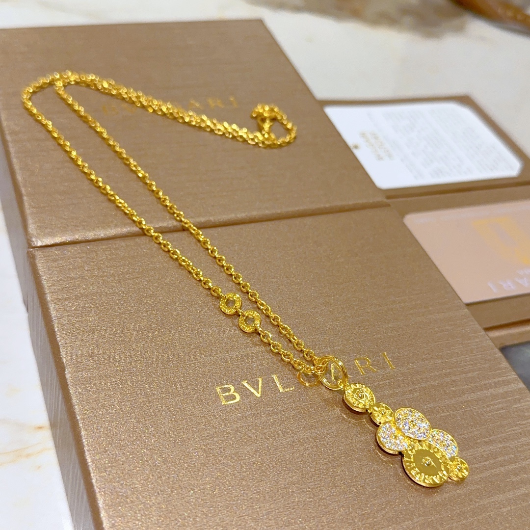 宝格丽 Bvlgari 传世高定珠宝耳环项链戒指首饰 #7C5F106A 8