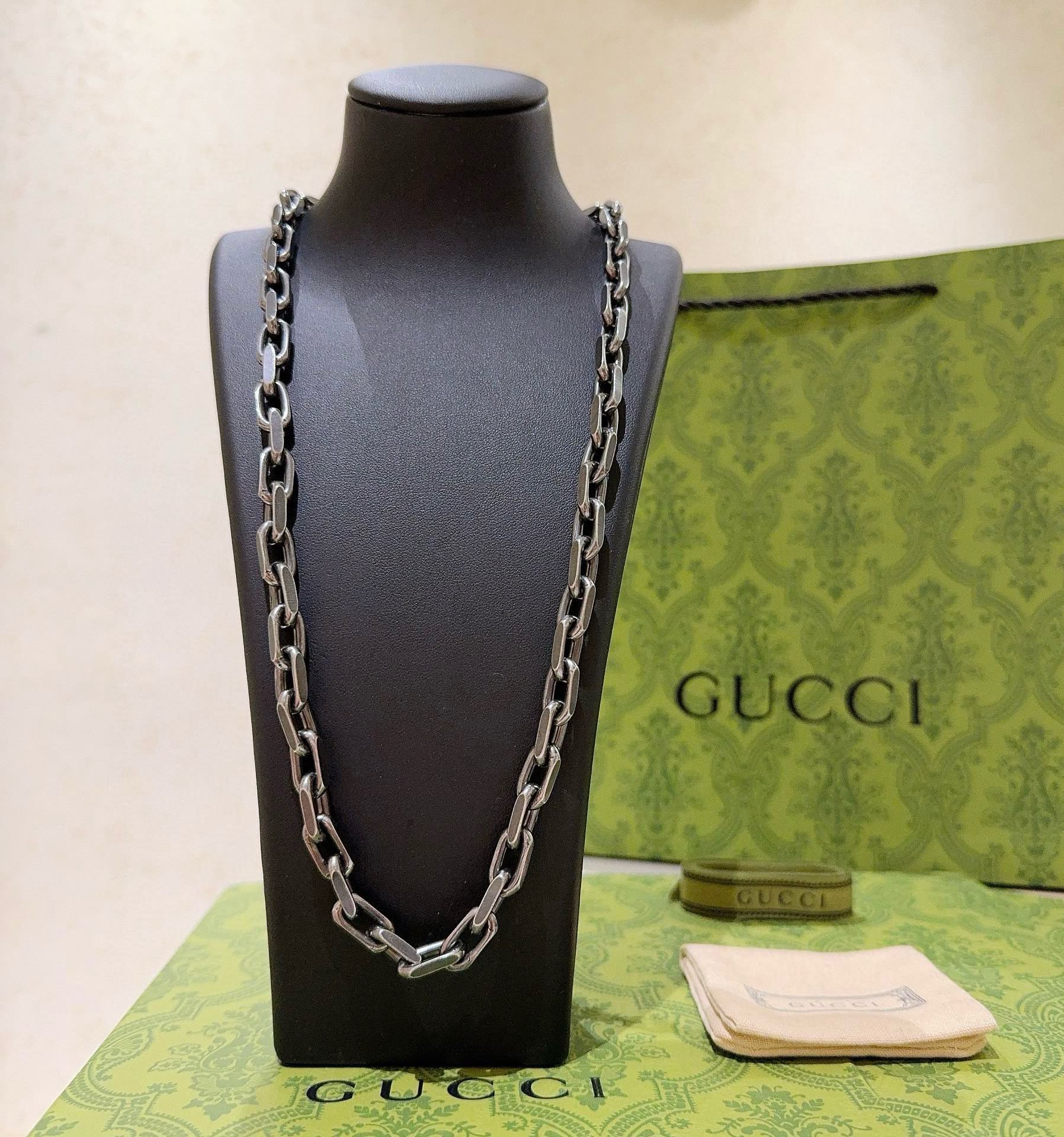Gucci Gucci necklace, latest model, higher chain grade, celebrity style - Jewelry