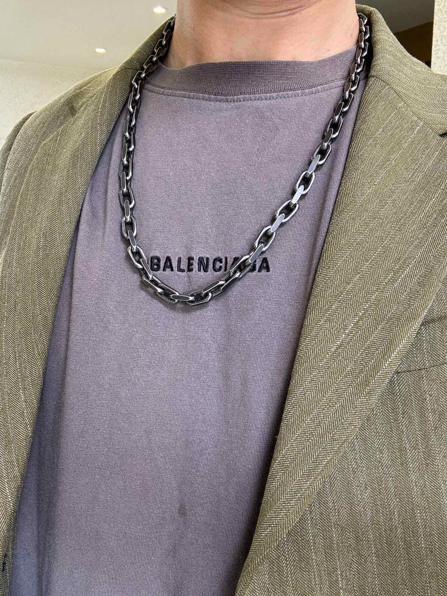 Gucci Gucci necklace, latest model, higher chain grade, celebrity style - Jewelry 9