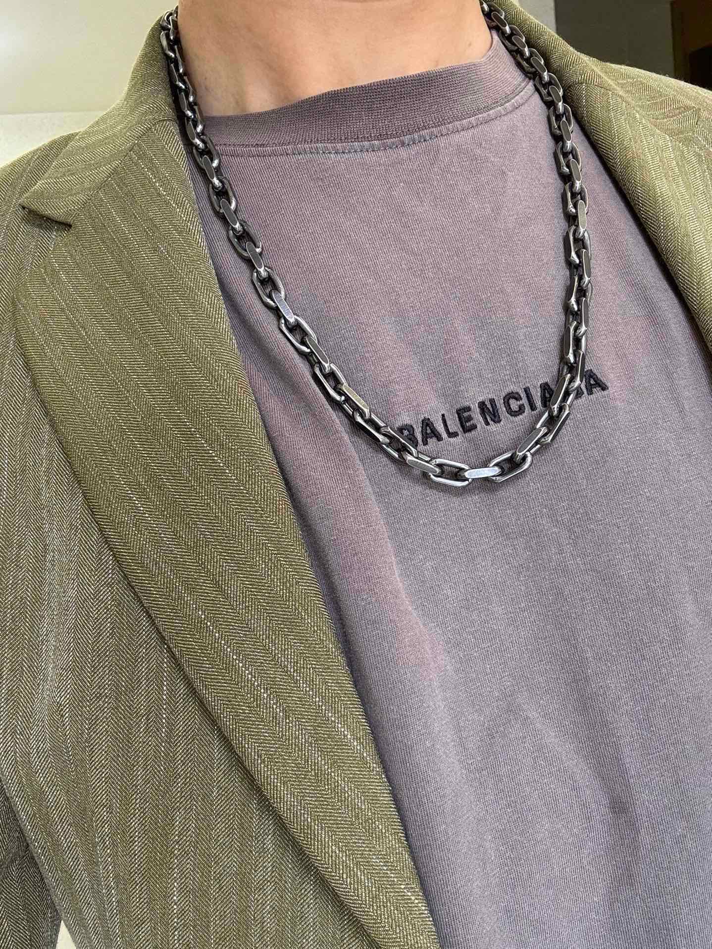 Gucci Gucci necklace, latest model, higher chain grade, celebrity style - Jewelry 6