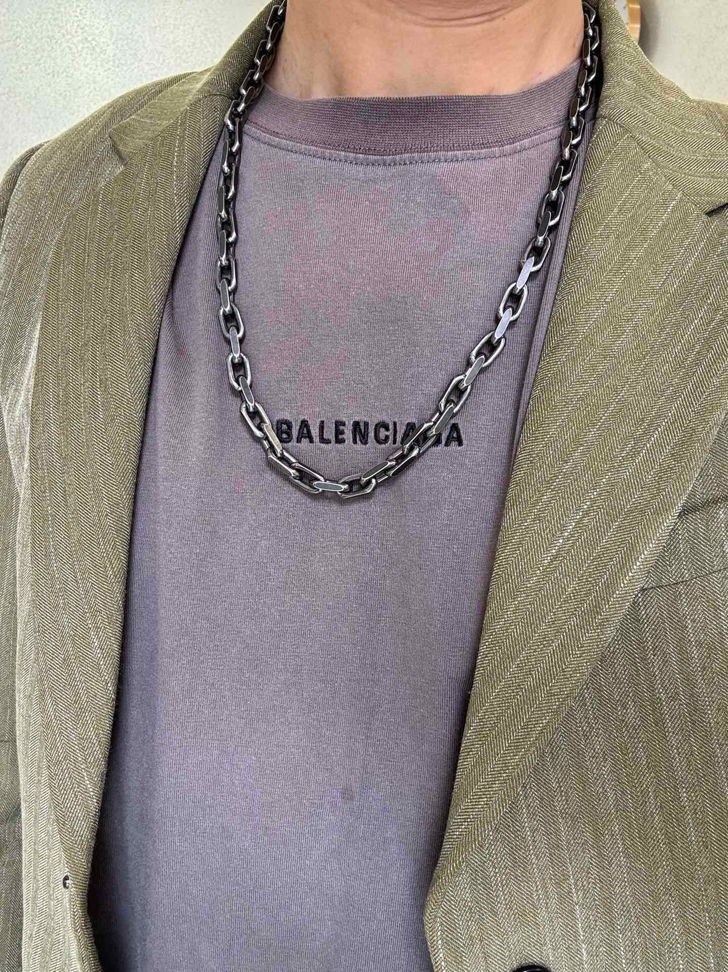 Gucci Gucci necklace, latest model, higher chain grade, celebrity style - Jewelry 3