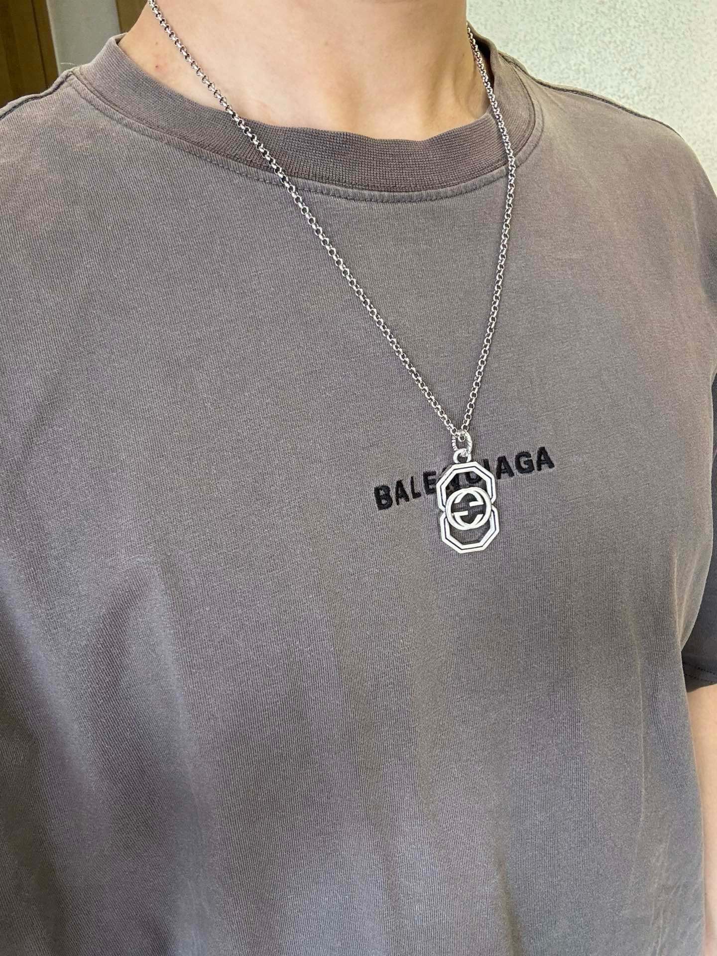 新品首发不爆不发 抖音带货网红首选 Gucci古驰项链最新款链条档次更高Anger Forest系列双g设计理念复古经典系列吊坠古驰项链 4